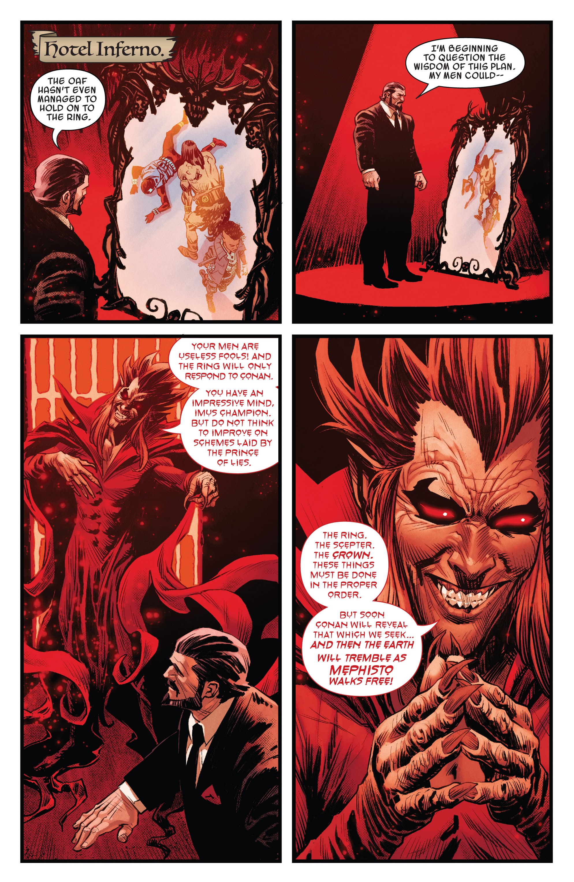 Read online Conan: Battle For The Serpent Crown comic -  Issue #2 - 14