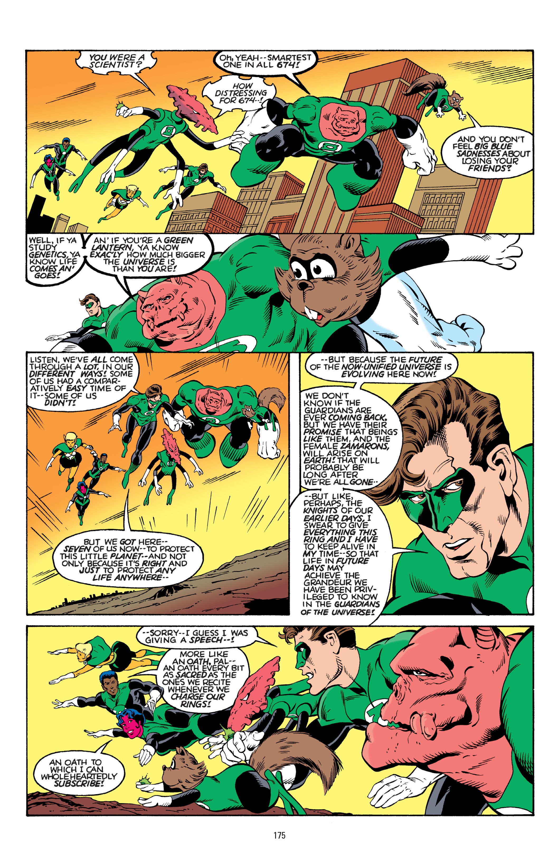 Read online Green Lantern: 80 Years of the Emerald Knight: The Deluxe Edition comic -  Issue # TPB (Part 2) - 72