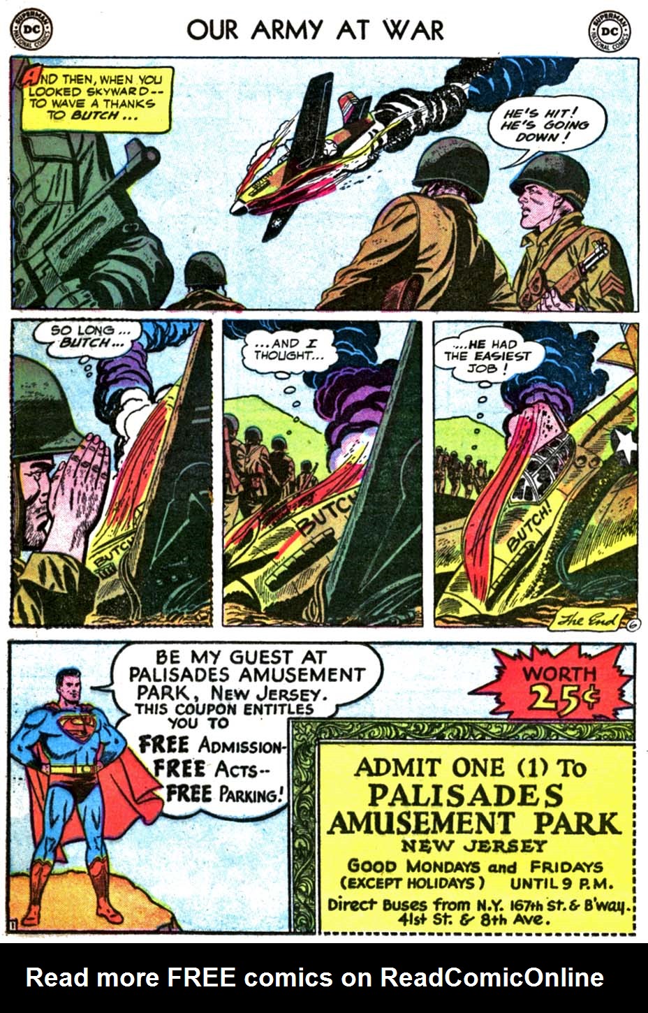 Read online Our Army at War (1952) comic -  Issue #46 - 24