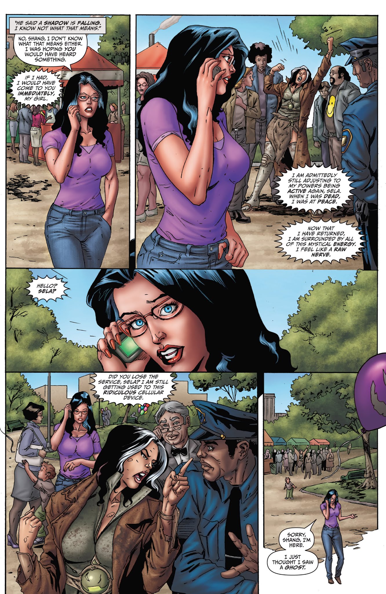 Read online Grimm Fairy Tales Unleashed (2013) comic -  Issue # TPB 1 (Part 1) - 43