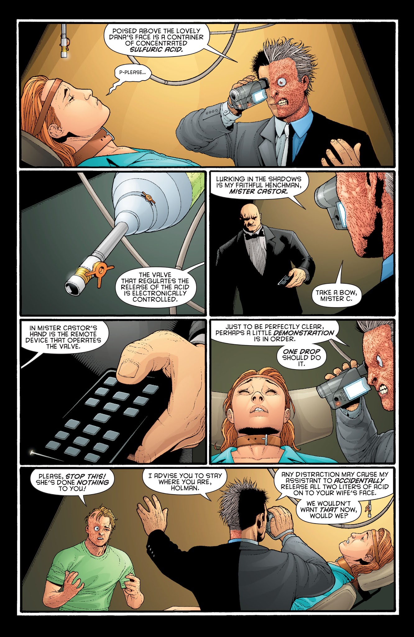 Read online Two-Face: A Celebration of 75 Years comic -  Issue # TPB - 348