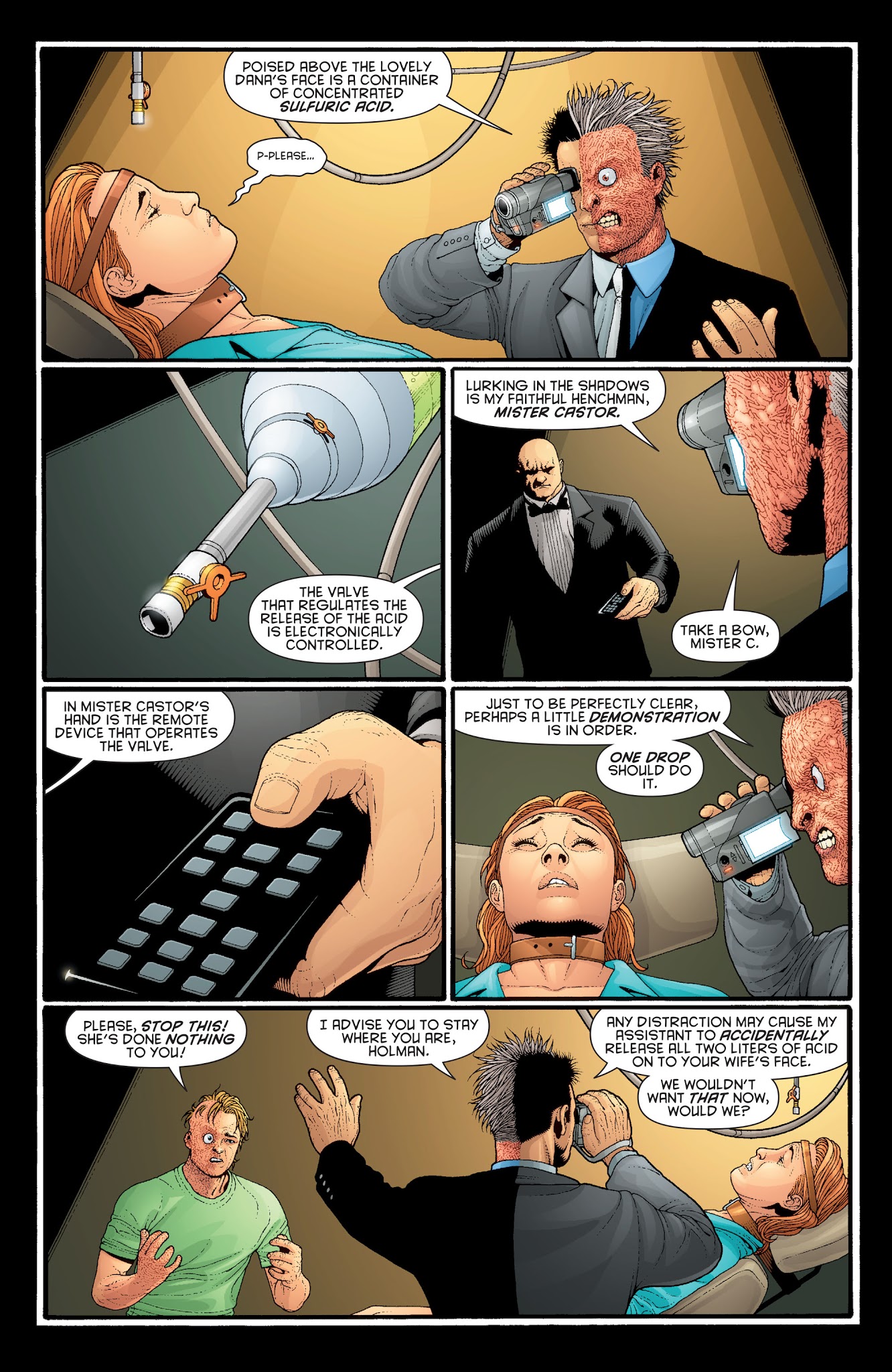 Read online Two-Face: A Celebration of 75 Years comic -  Issue # TPB - 348