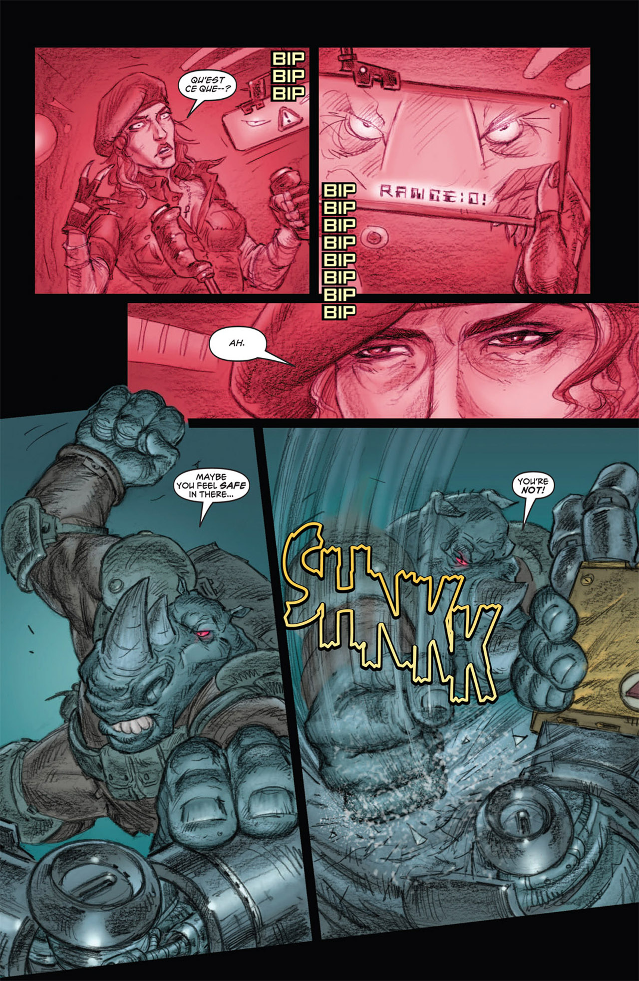 Read online Elephantmen comic -  Issue #35 - 23