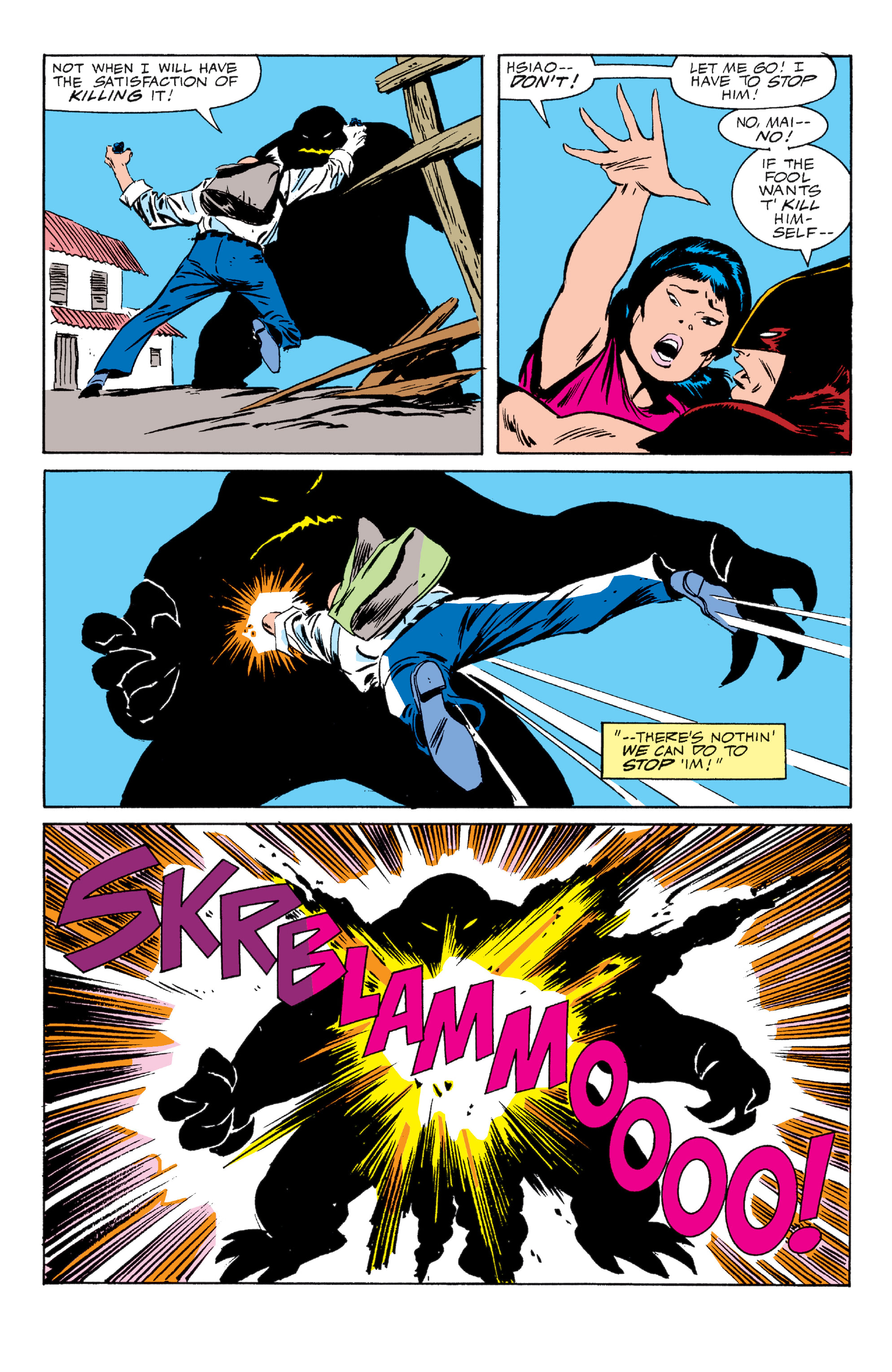 Read online Wolverine Omnibus comic -  Issue # TPB 2 (Part 7) - 51