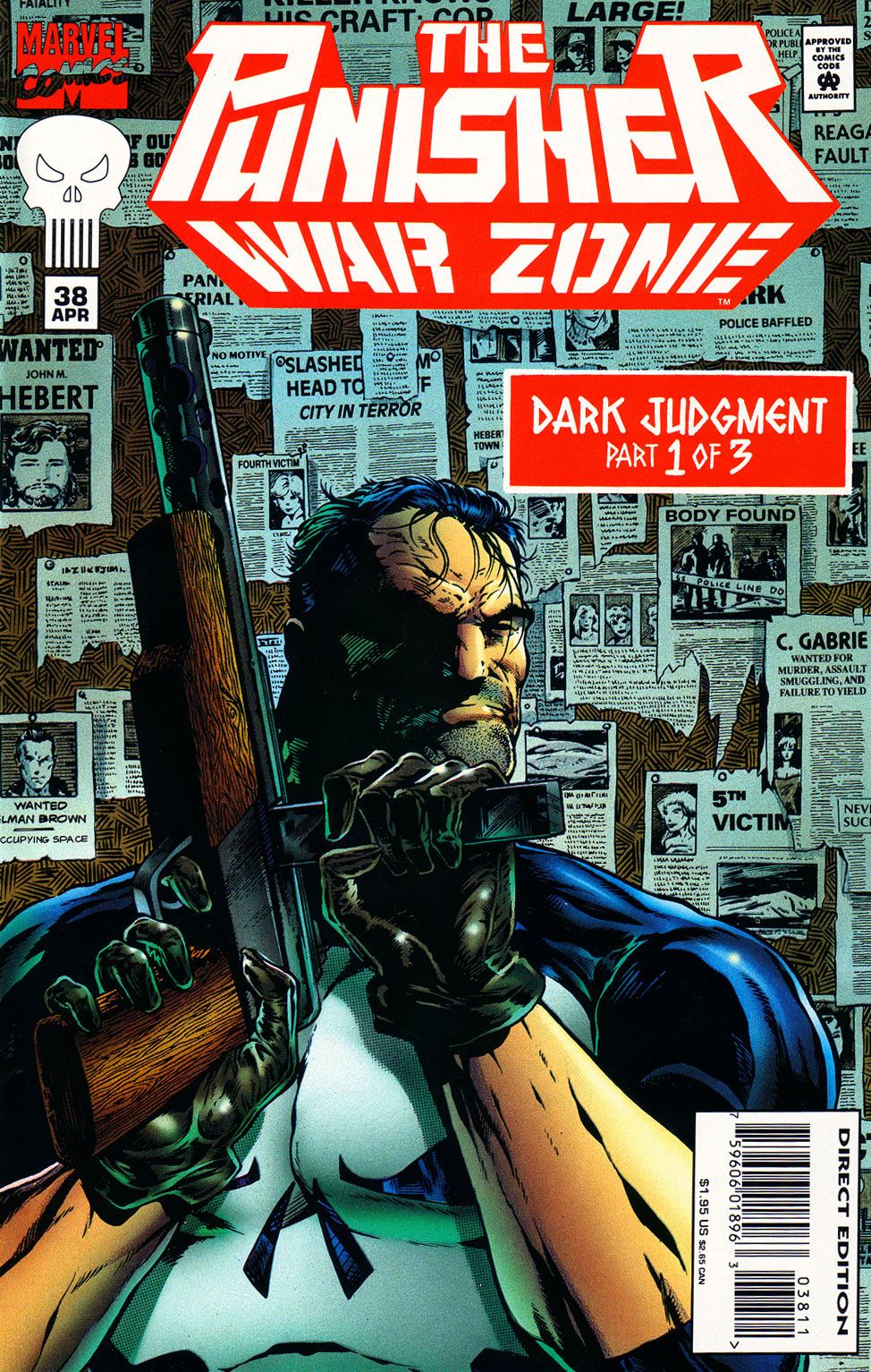 Read online The Punisher War Zone comic -  Issue #38 - 1
