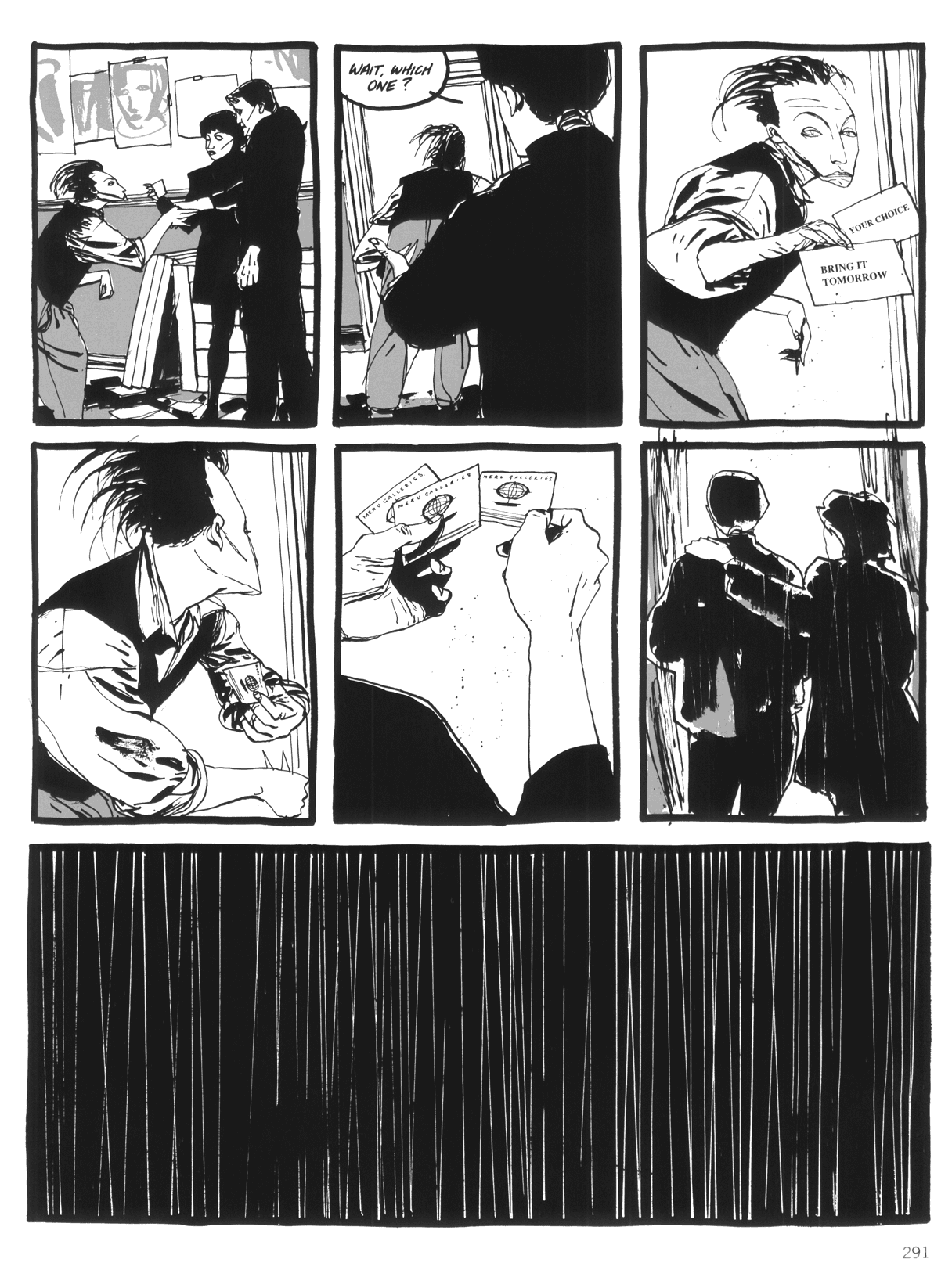 Read online Cages comic -  Issue # TPB - 291