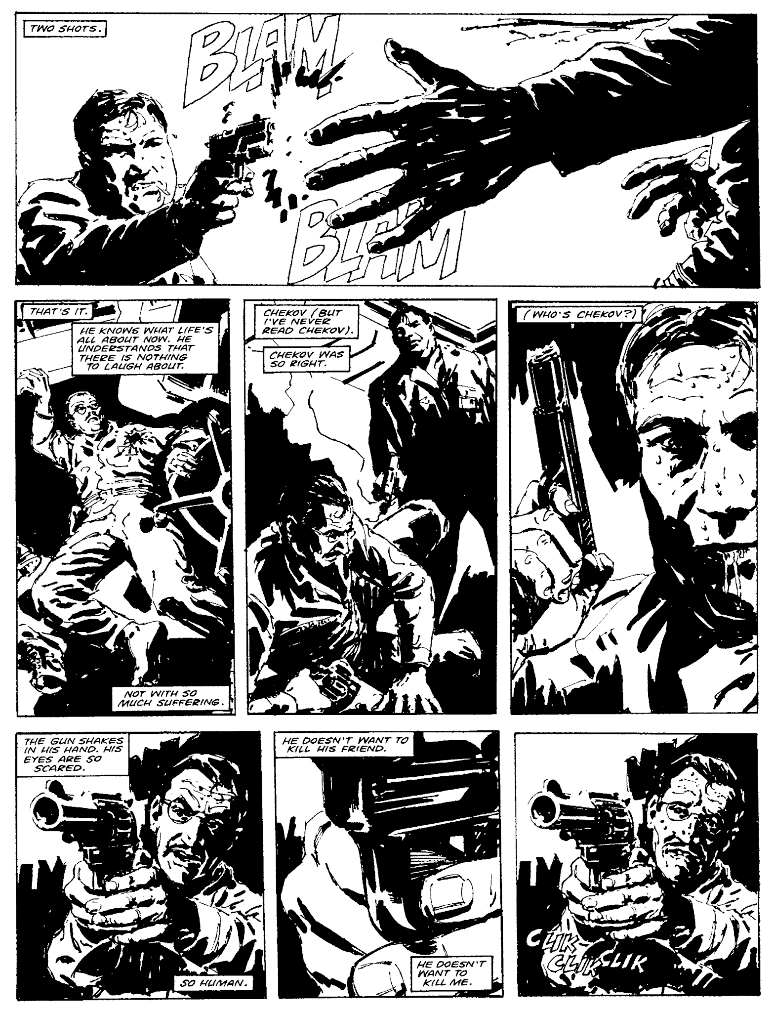 Read online Tharg's Creepy Chronicles comic -  Issue # TPB - 16