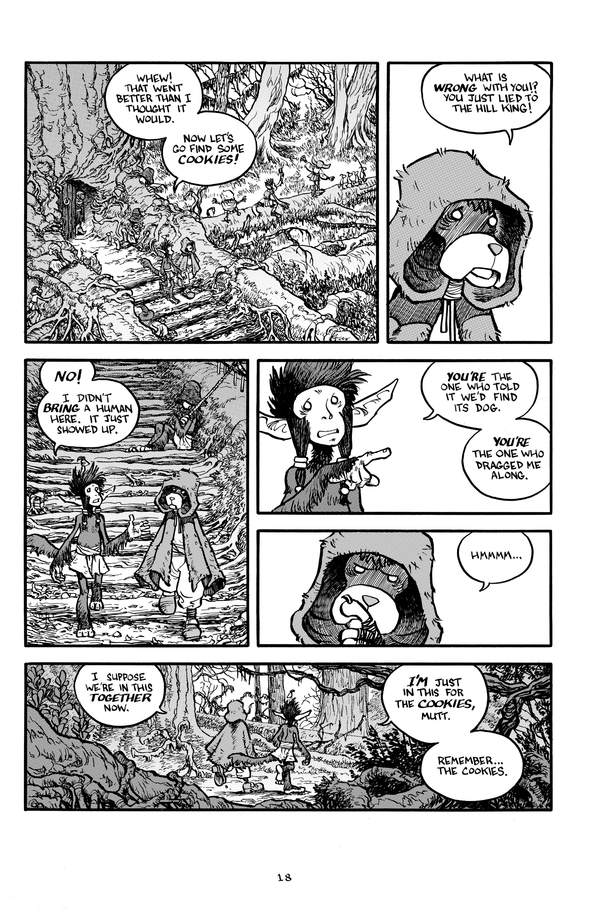 Read online Cookie and the Kid comic -  Issue #6 - 20