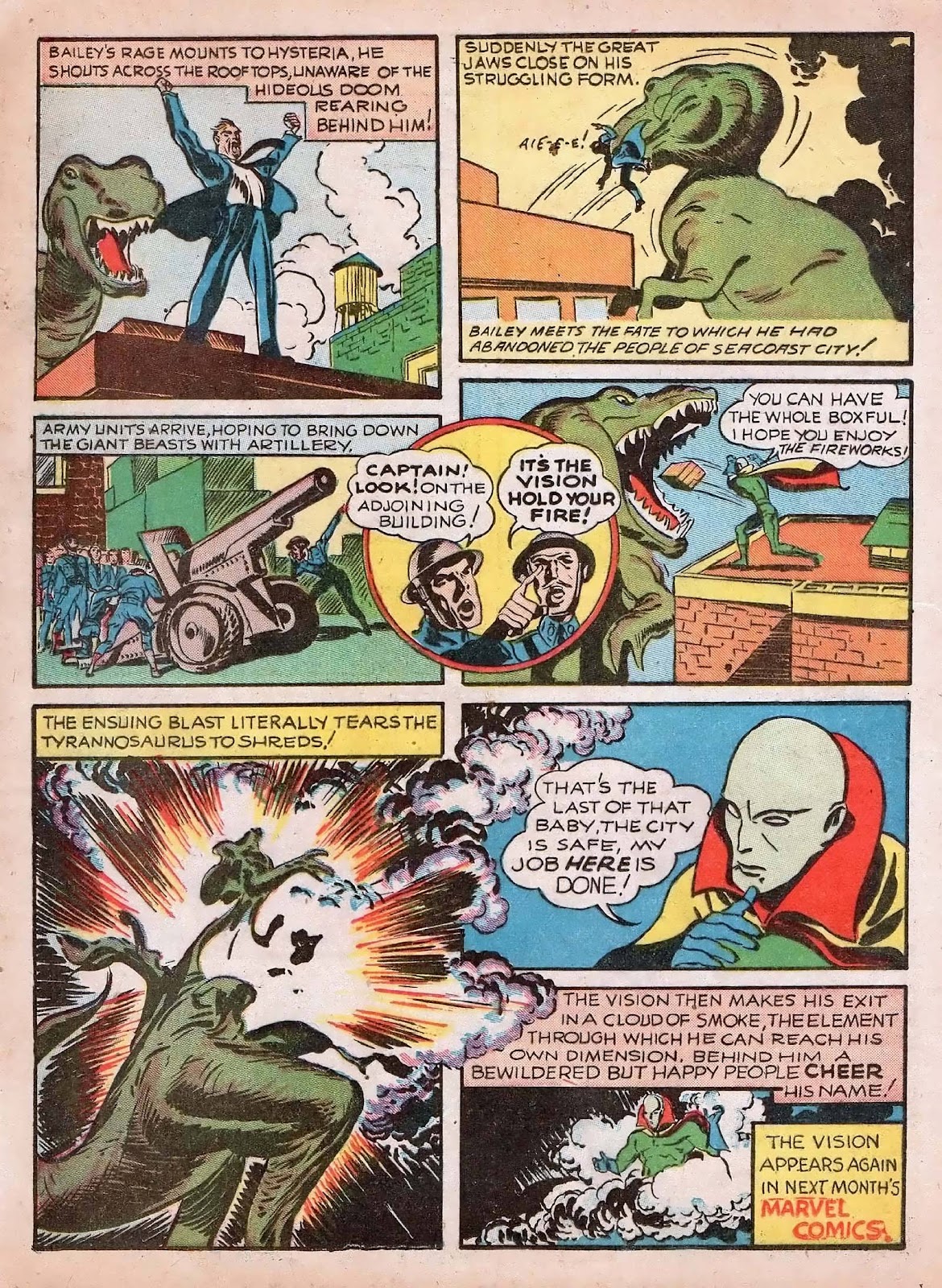 Marvel Mystery Comics (1939) issue 16 - Page 44