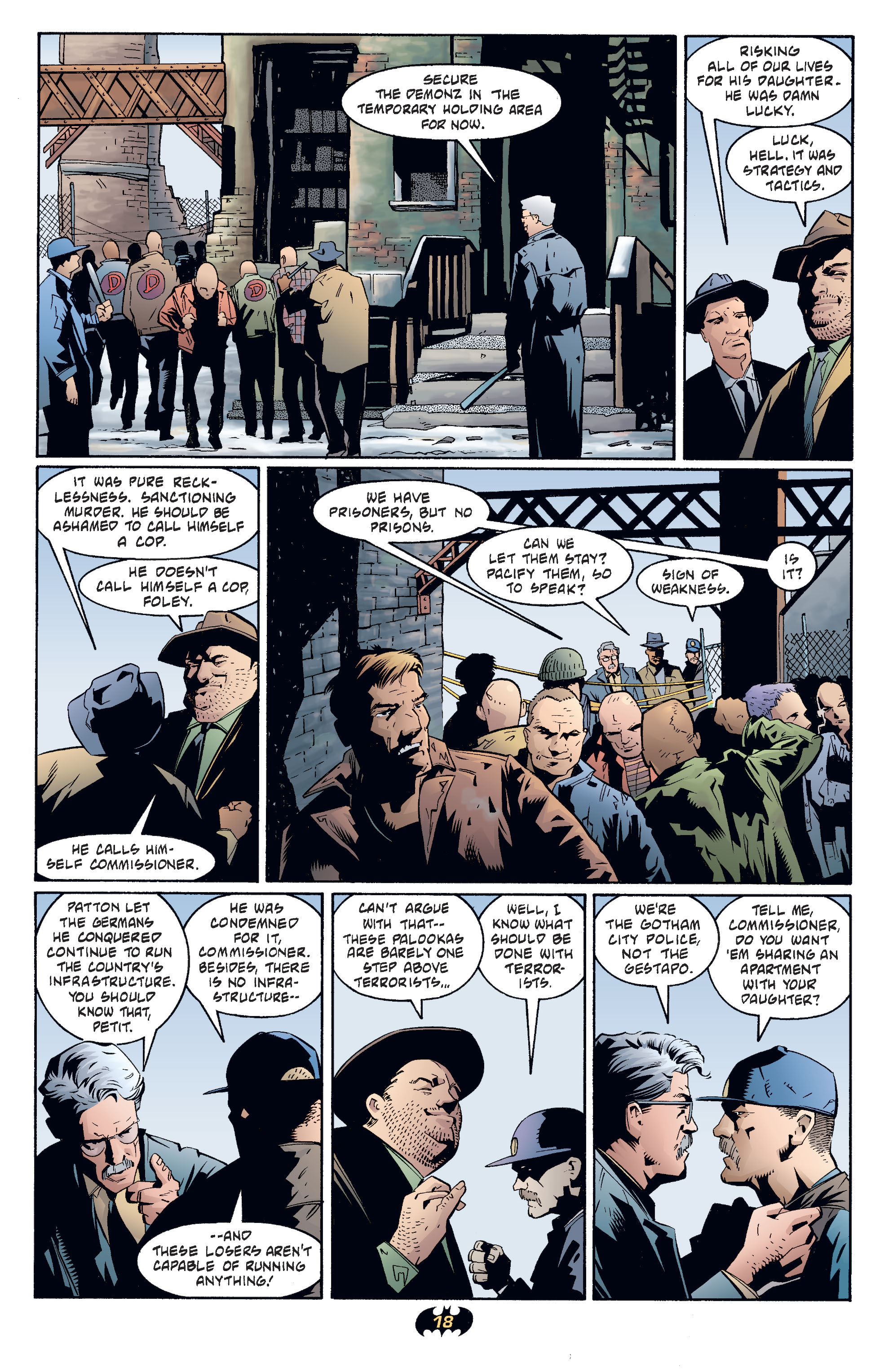 Read online Batman (1940) comic -  Issue #563 - 19