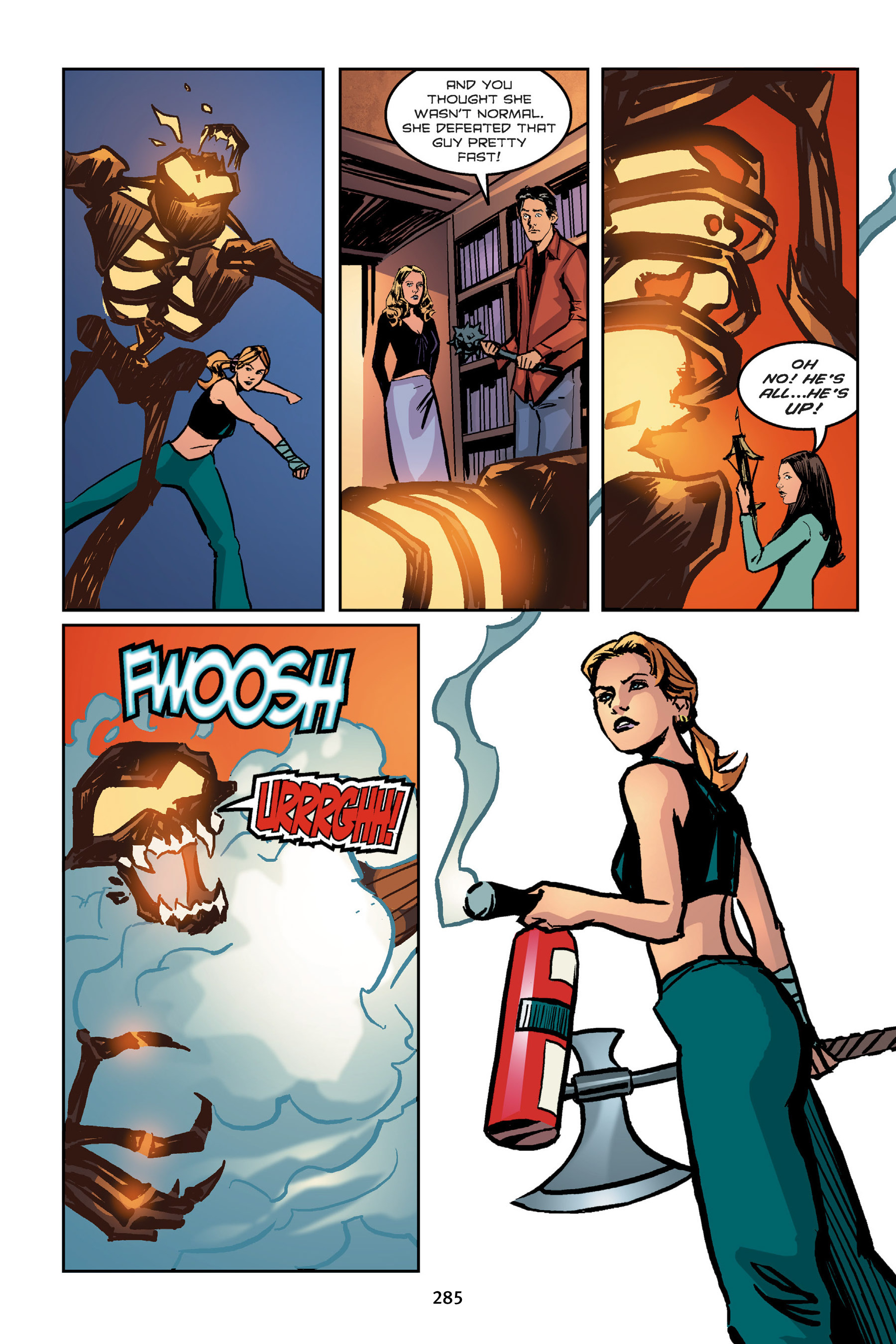 Read online Buffy the Vampire Slayer: Omnibus comic -  Issue # TPB 7 - 284