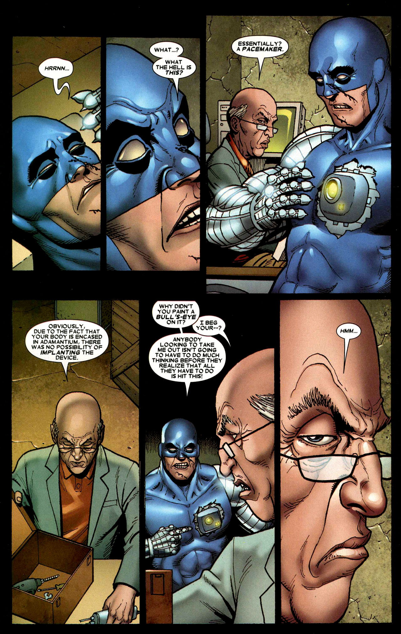 Read online Wolverine: Origins comic -  Issue #15 - 20