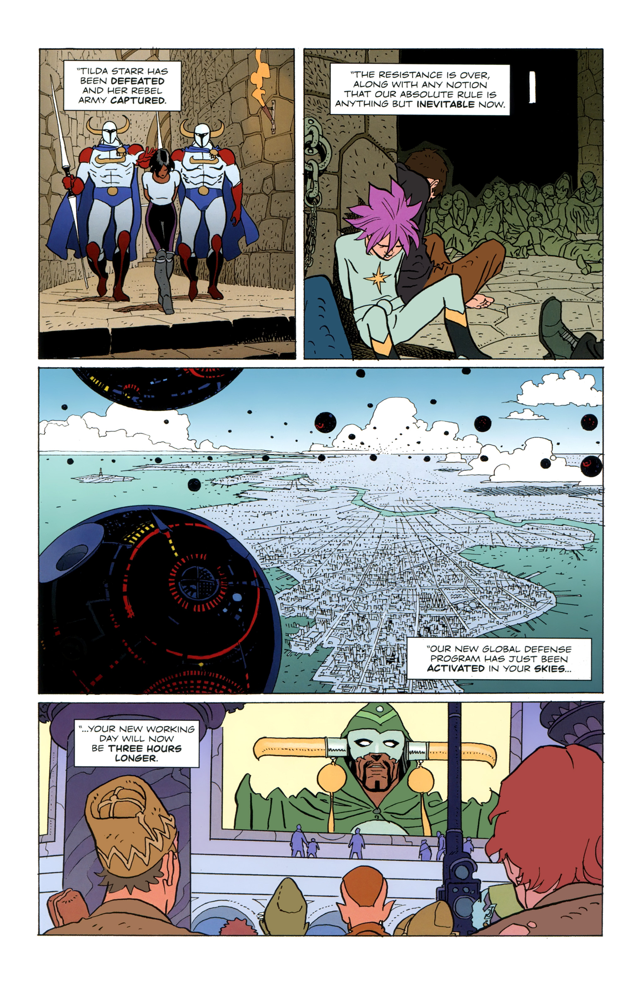 Read online Starlight comic -  Issue #5 - 24