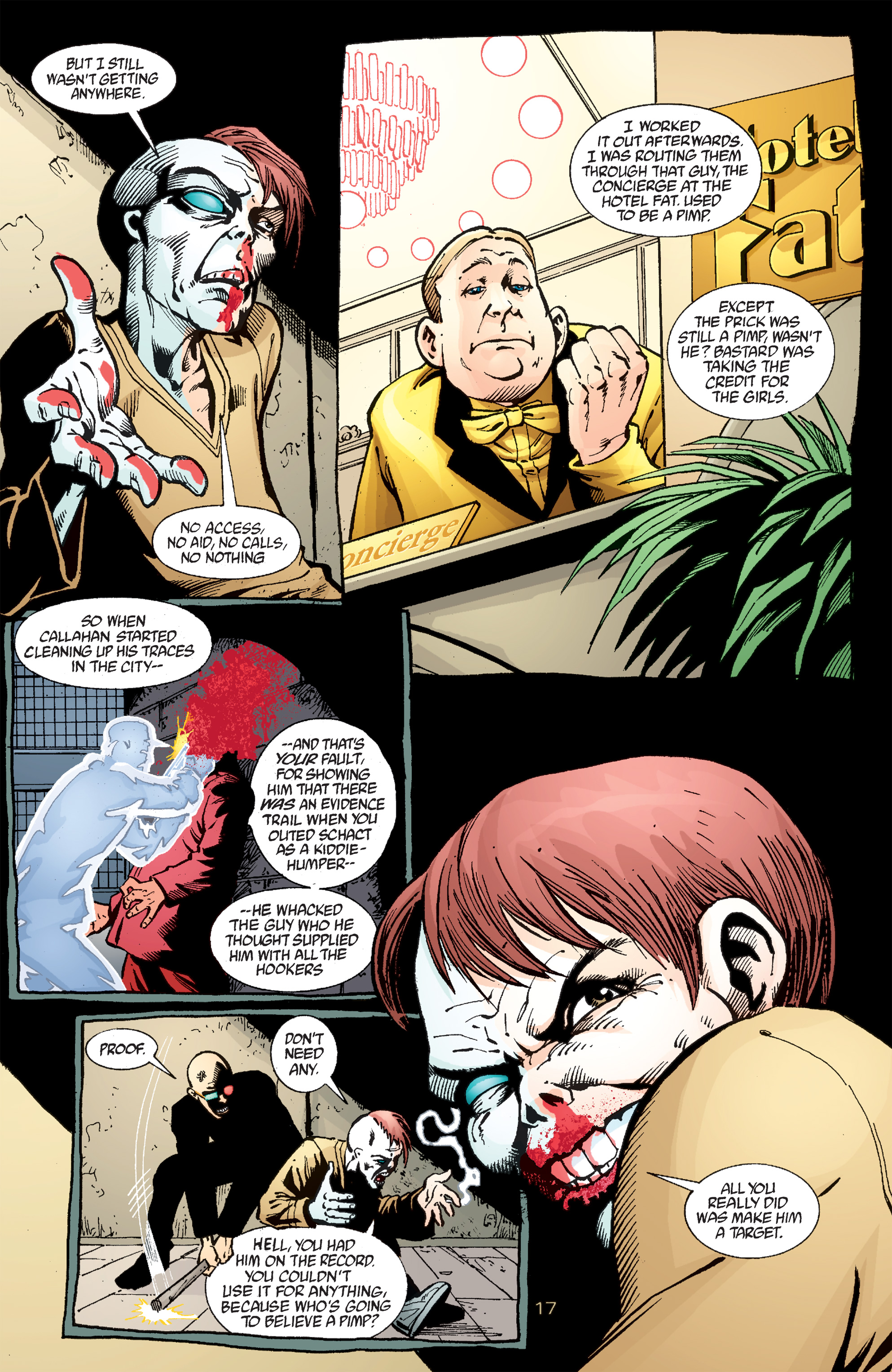 Read online Transmetropolitan comic -  Issue #50 - 18