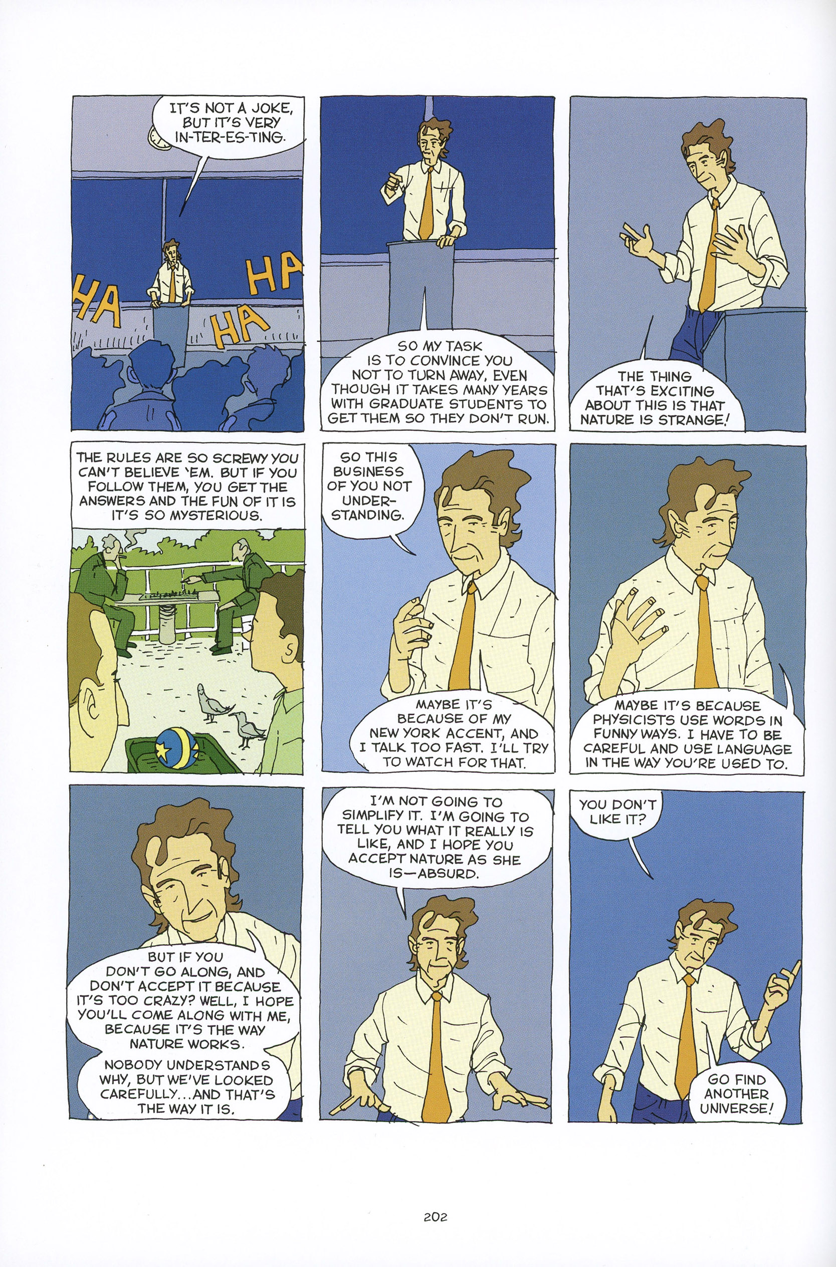 Read online Feynman comic -  Issue # TPB (Part 3) - 16