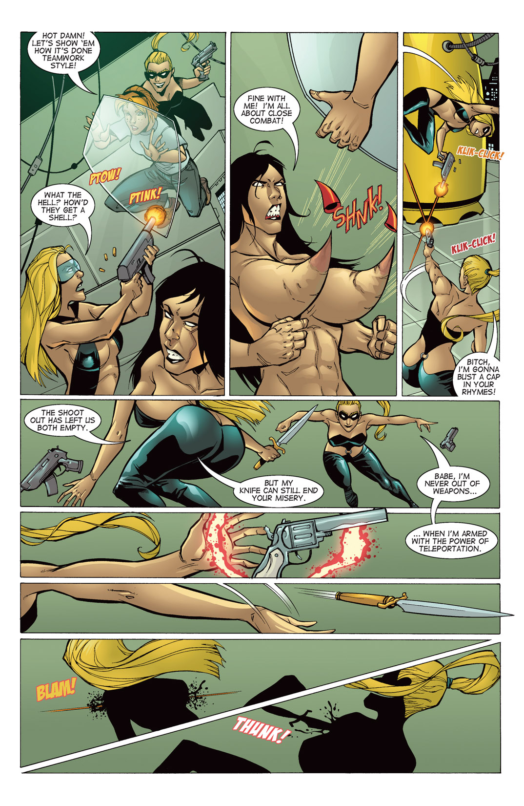 Read online Bomb Queen Presents: All-Girl Special comic -  Issue # Full - 17