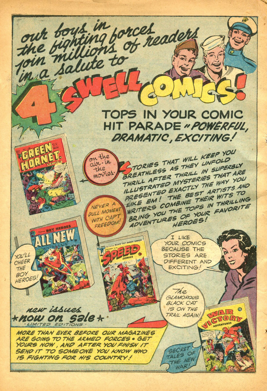 Read online Green Hornet Comics comic -  Issue #20 - 50