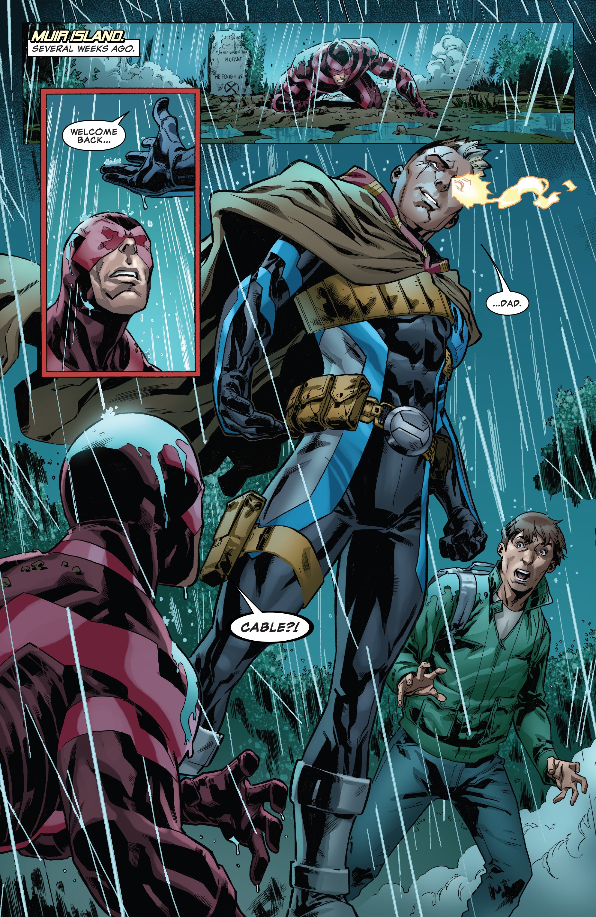Read online Uncanny X-Men (2019) comic -  Issue # Annual 1 - 18