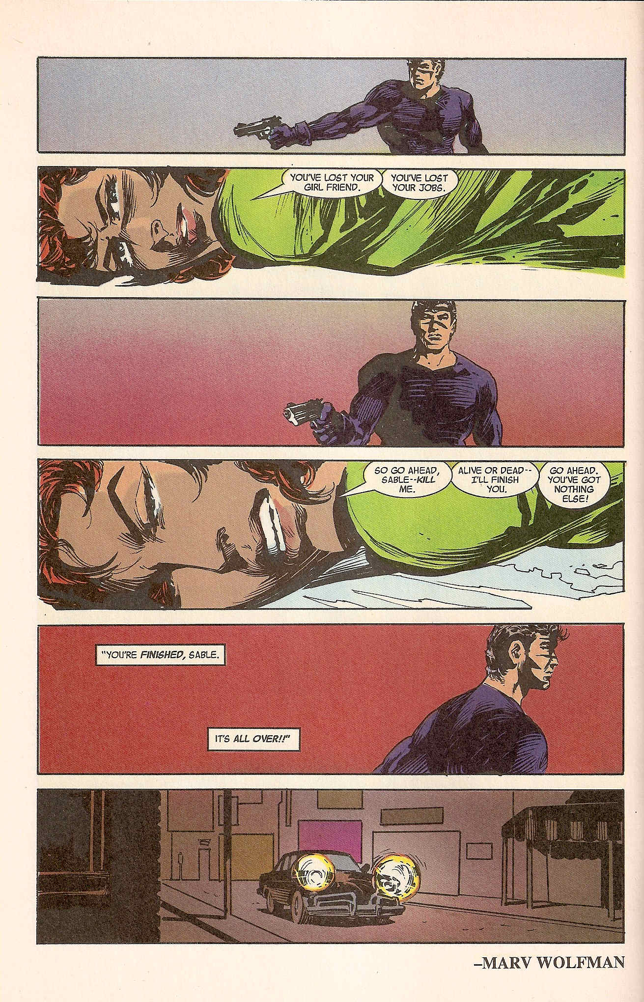 Read online Sable comic -  Issue #23 - 28
