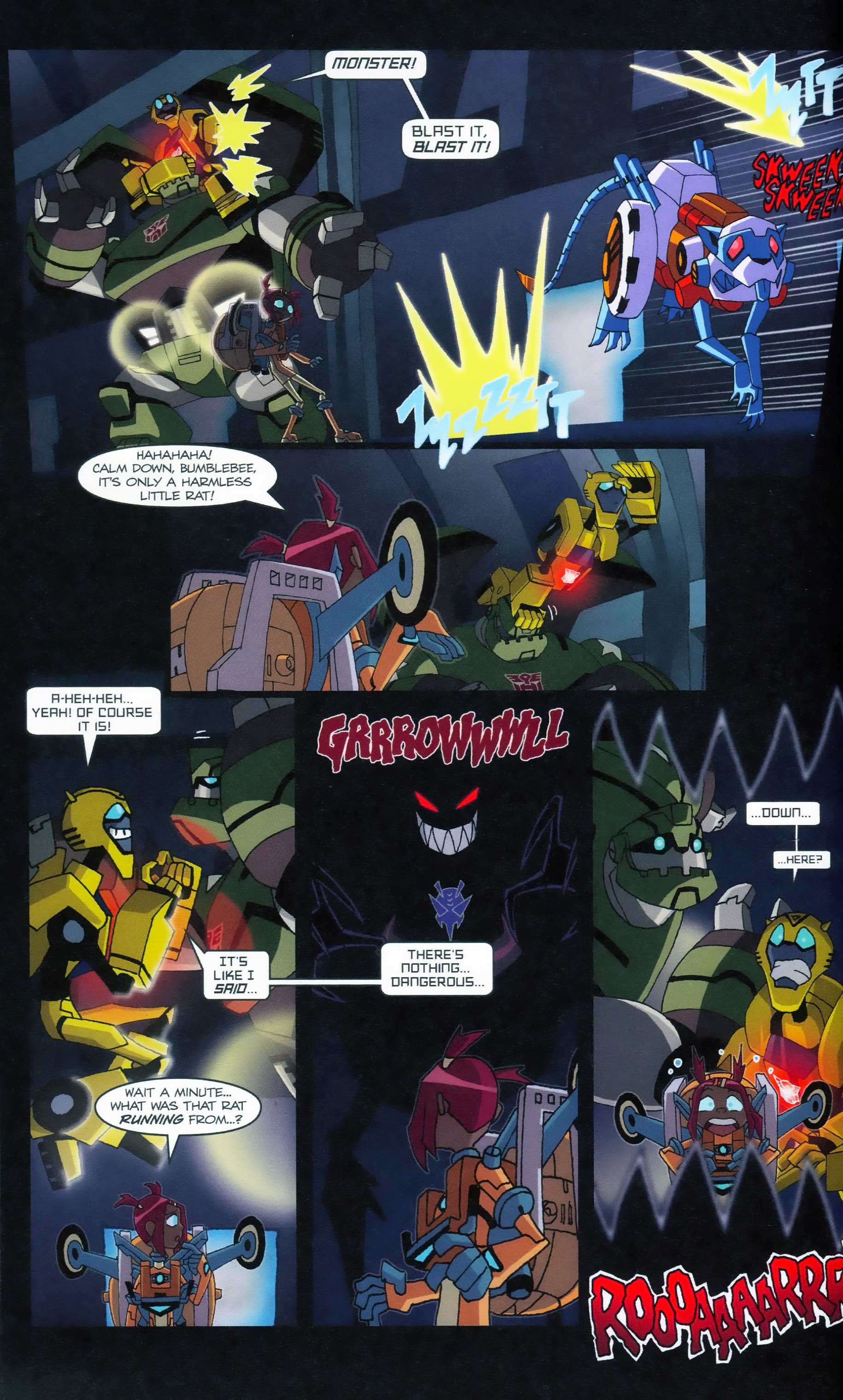 Read online Transformers Animated – Trial and Error comic -  Issue # Full - 16