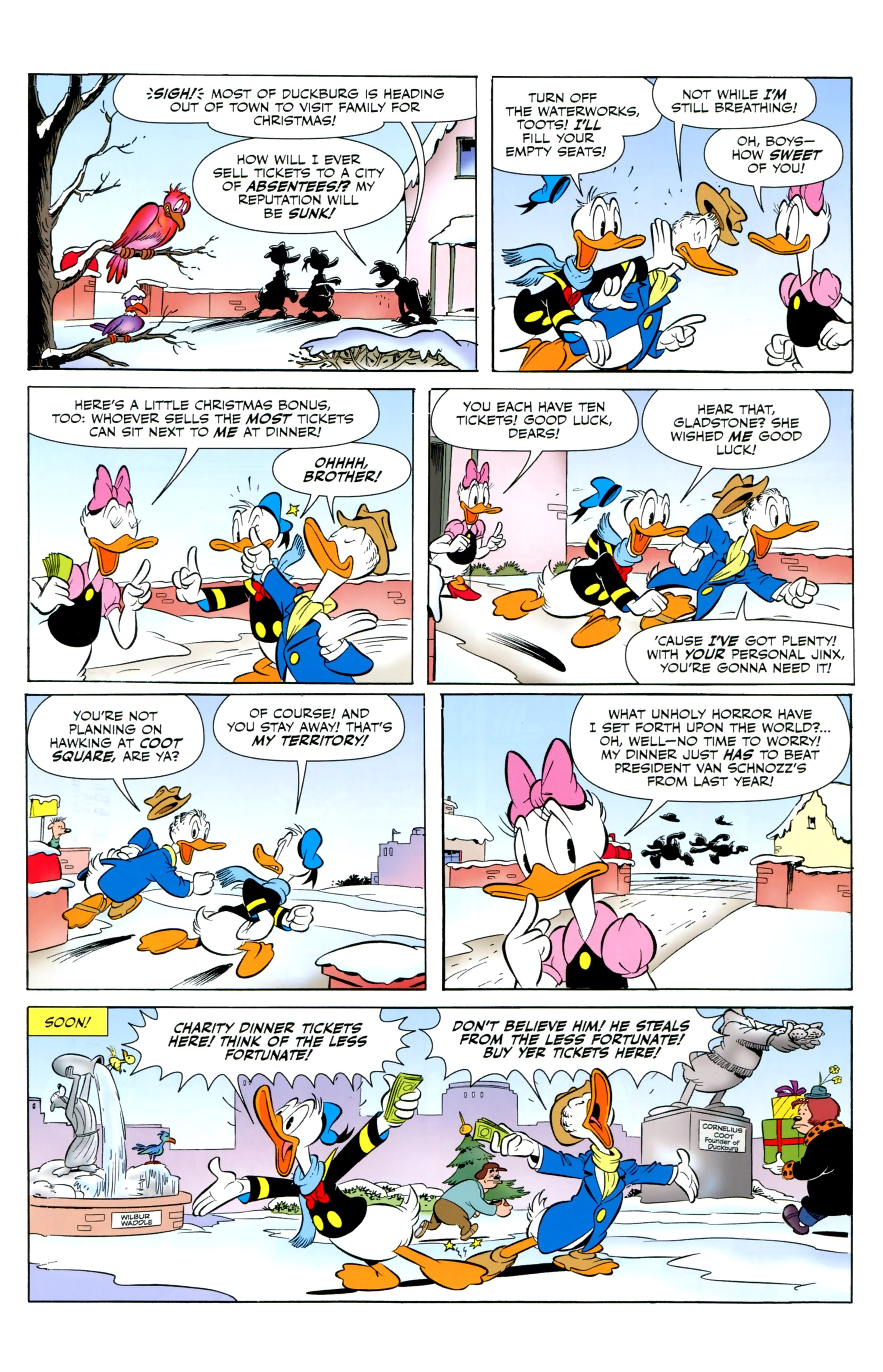 Read online Mickey and Donald Christmas Parade comic -  Issue # Full - 24