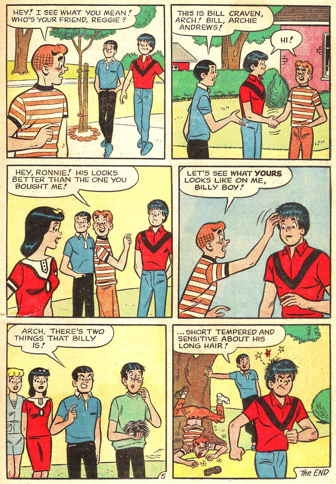 Archie's Girls Betty and Veronica issue 105 - Page 33