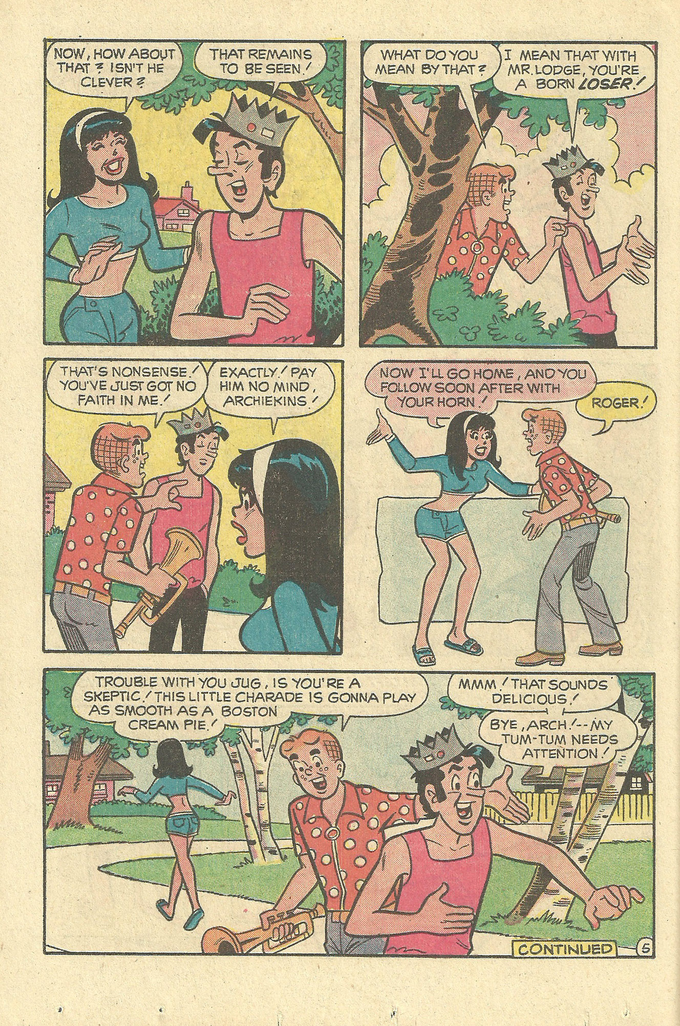 Read online Everything's Archie comic -  Issue #23 - 40