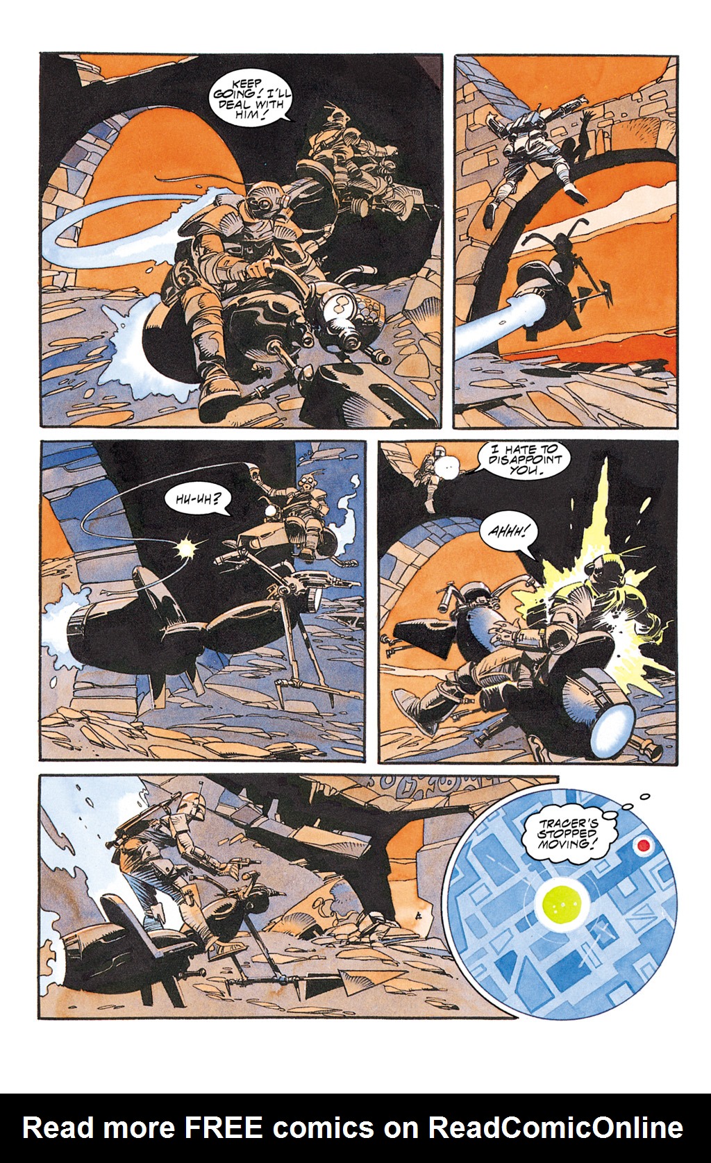 Read online Star Wars: Boba Fett comic -  Issue # TPB - 69