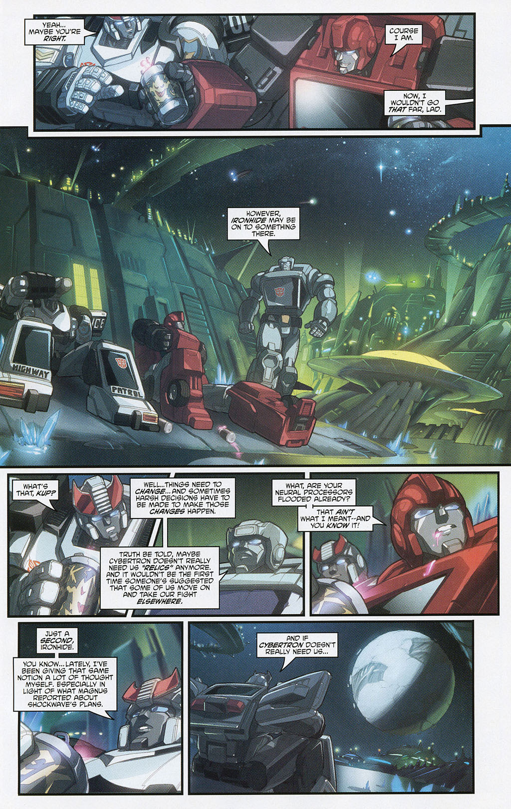 Read online Transformers: Generation 1 (2004) comic -  Issue #3 - 10