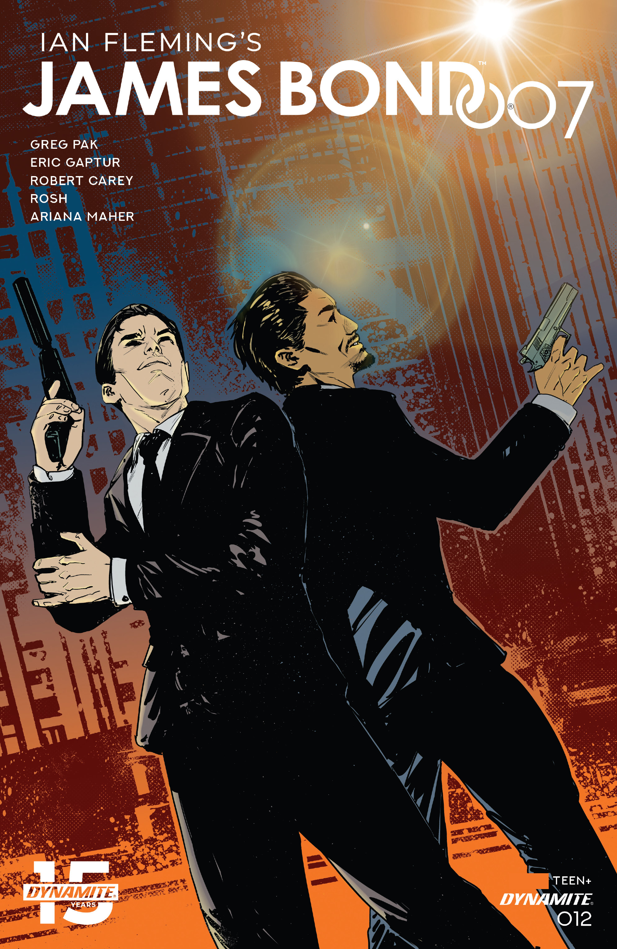Read online James Bond: 007 comic -  Issue #12 - 32