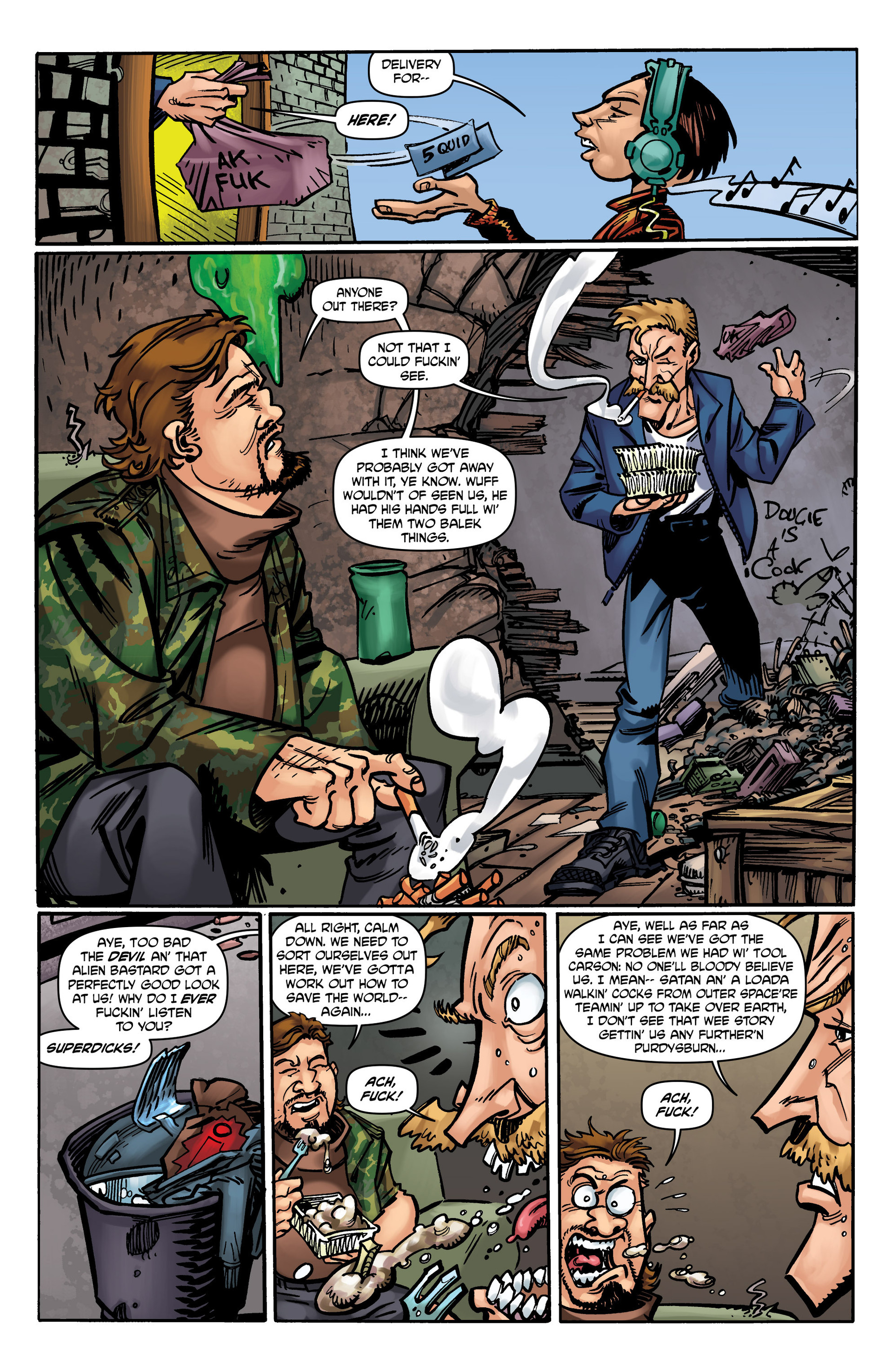Read online Dicks: To the End of Time, Like comic -  Issue #2 - 14