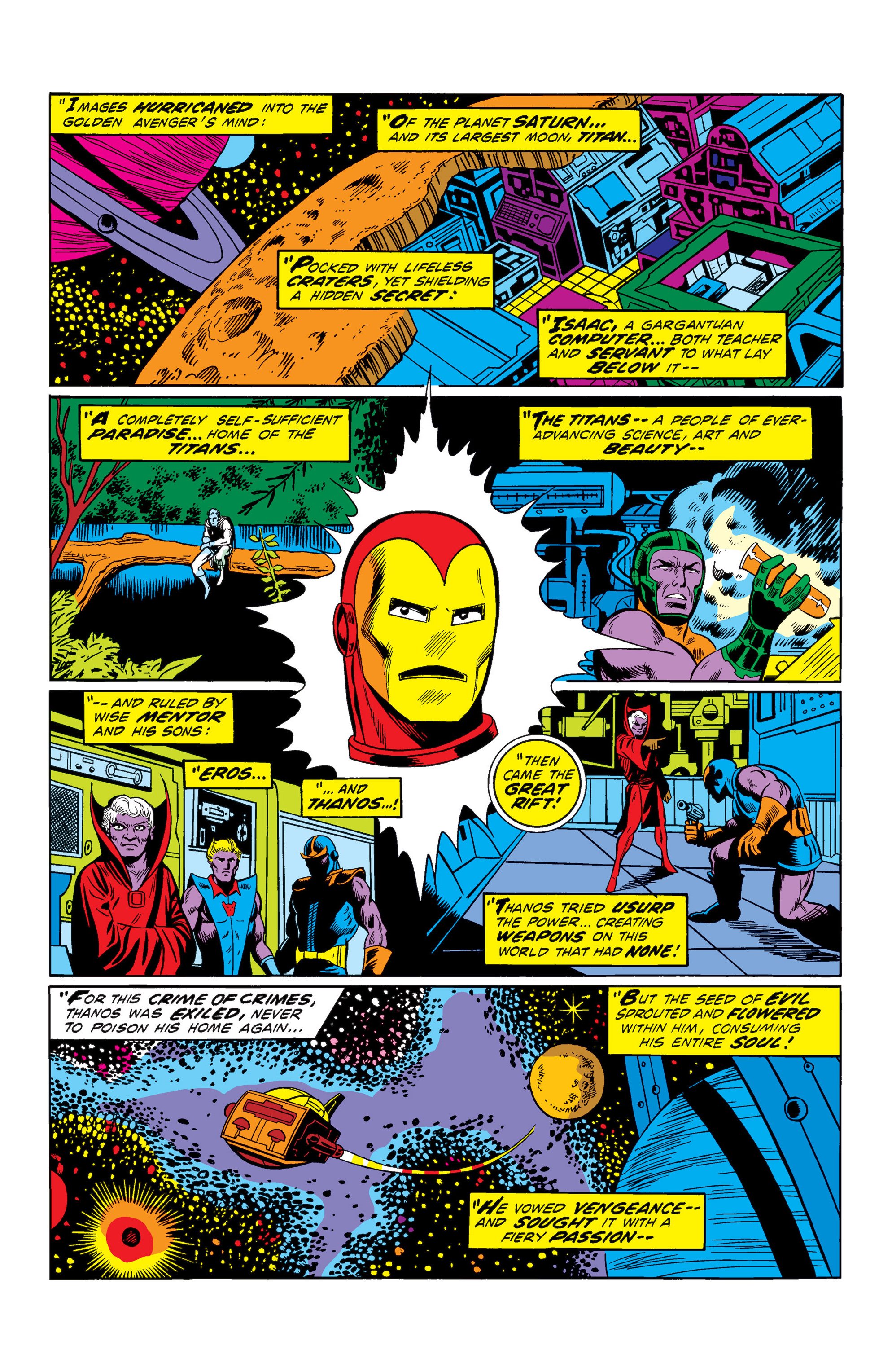 Read online Captain Marvel by Jim Starlin comic -  Issue # TPB (Part 1) - 15