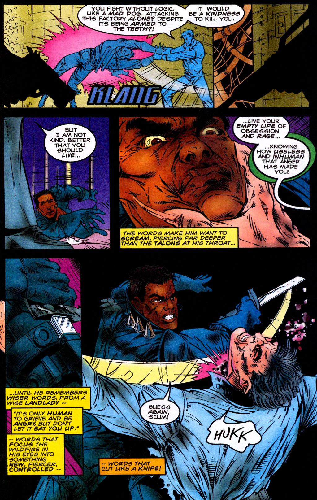 Read online Blade: The Vampire-Hunter comic -  Issue #1 - 19