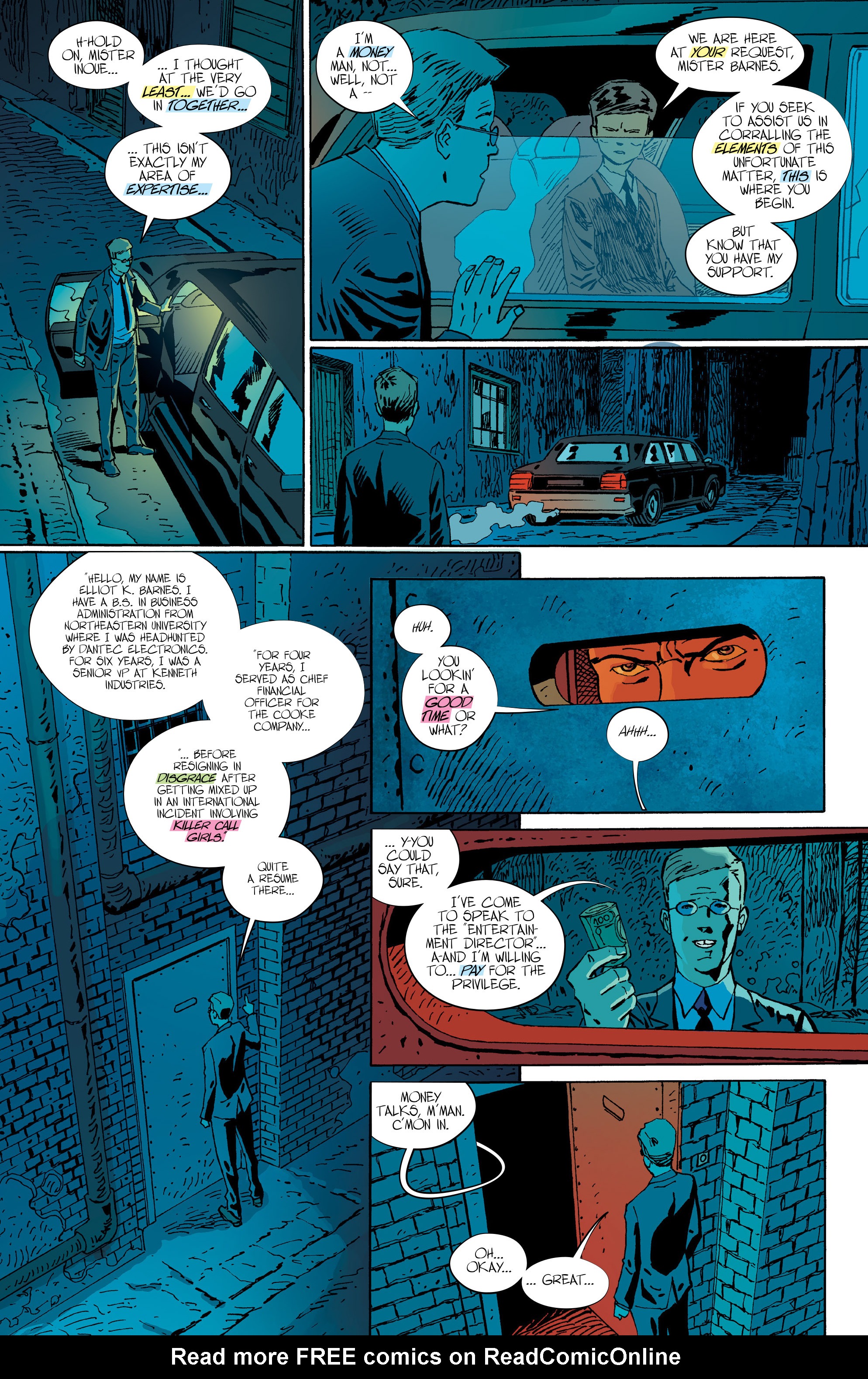 Read online Sex comic -  Issue #16 - 17