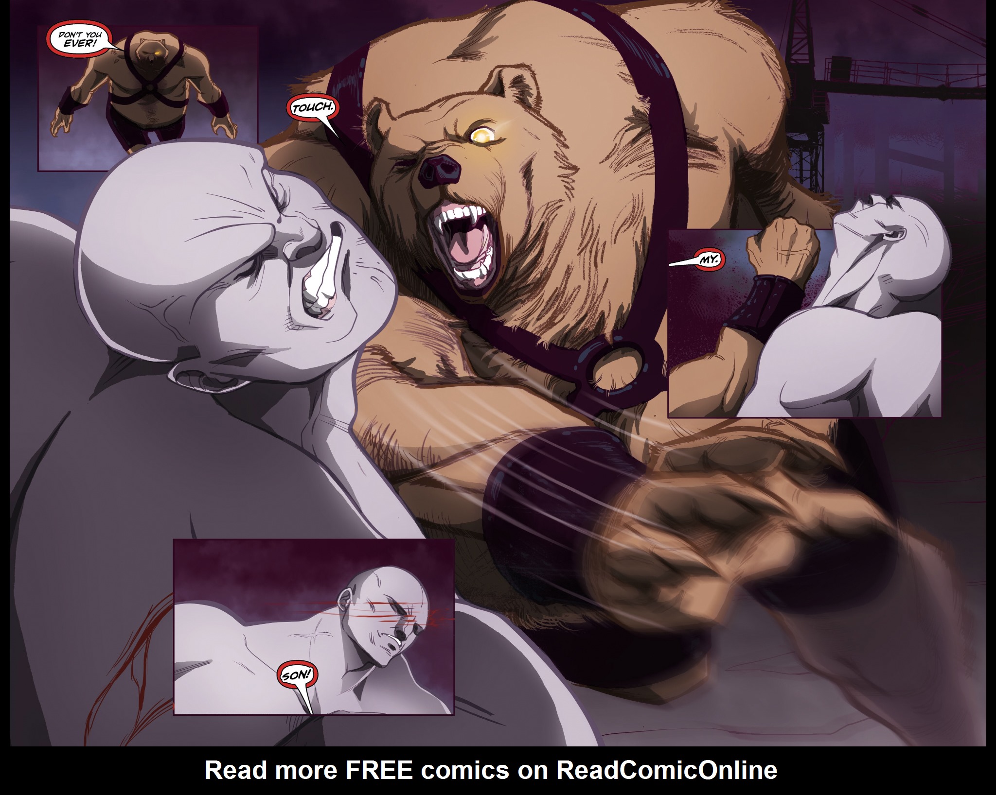 Read online The Pride comic -  Issue #4 - 18
