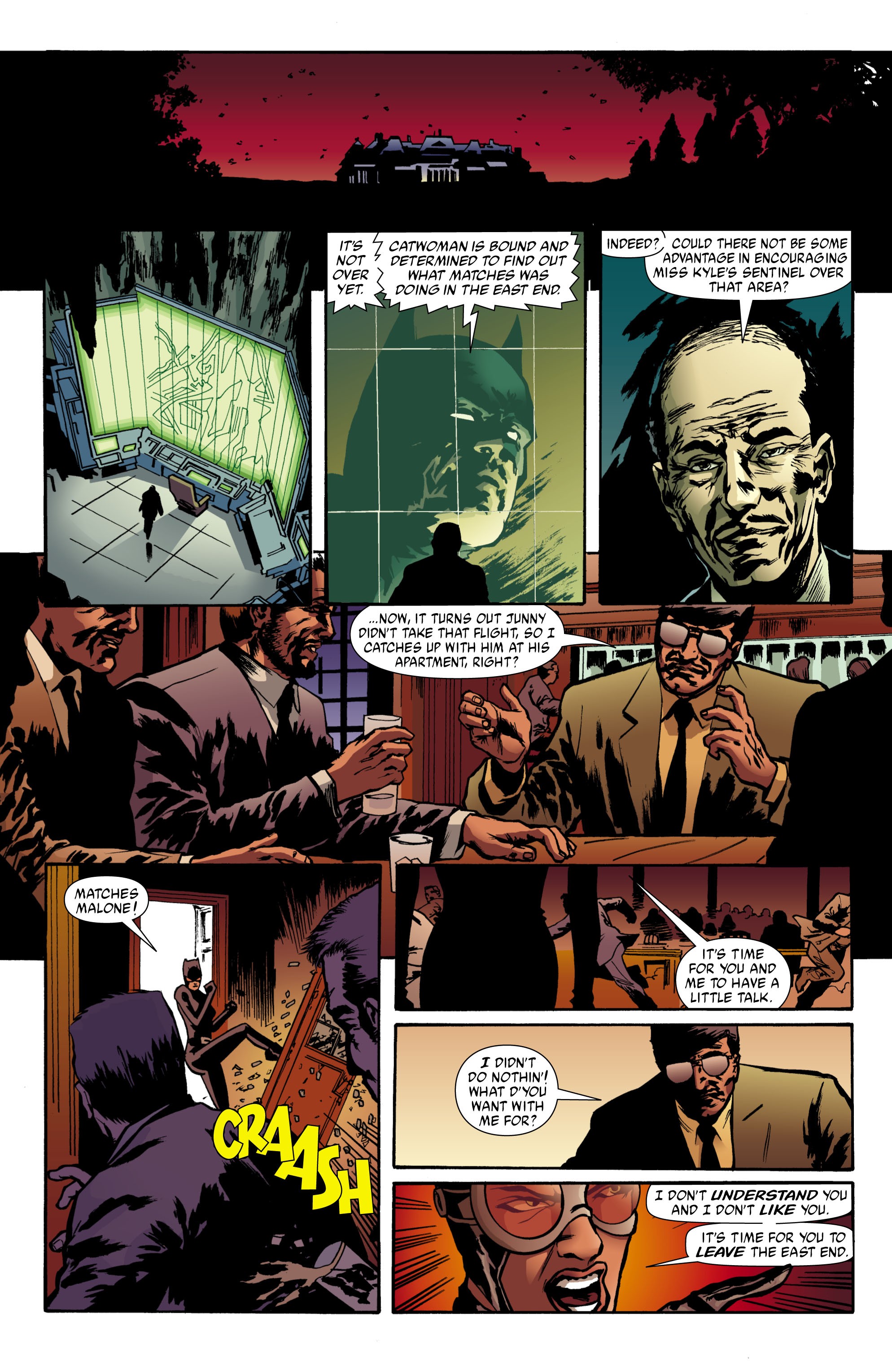 Read online Batman: Legends of the Dark Knight comic -  Issue #178 - 20