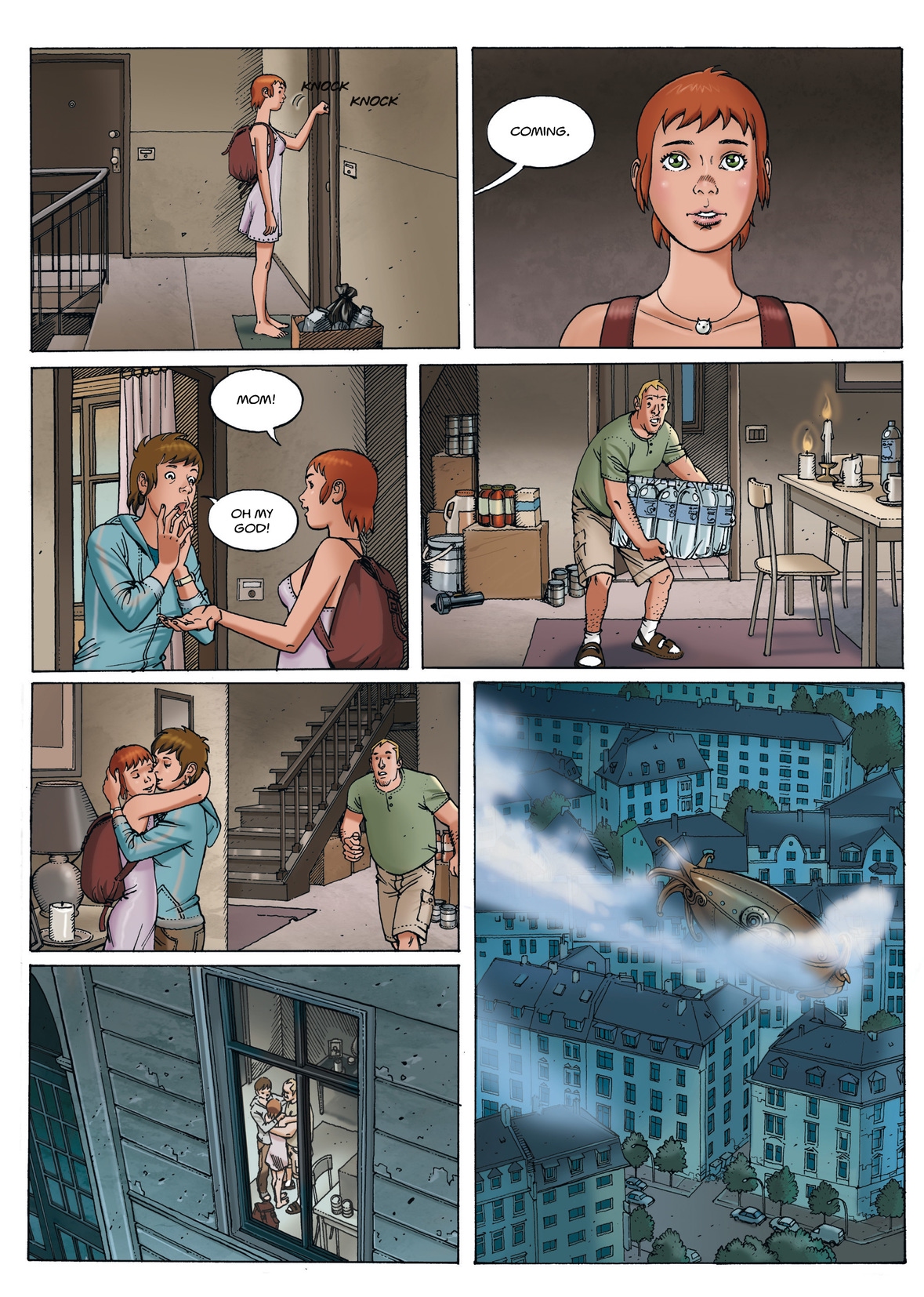 Read online Day of the Magicians comic -  Issue #3 - 44