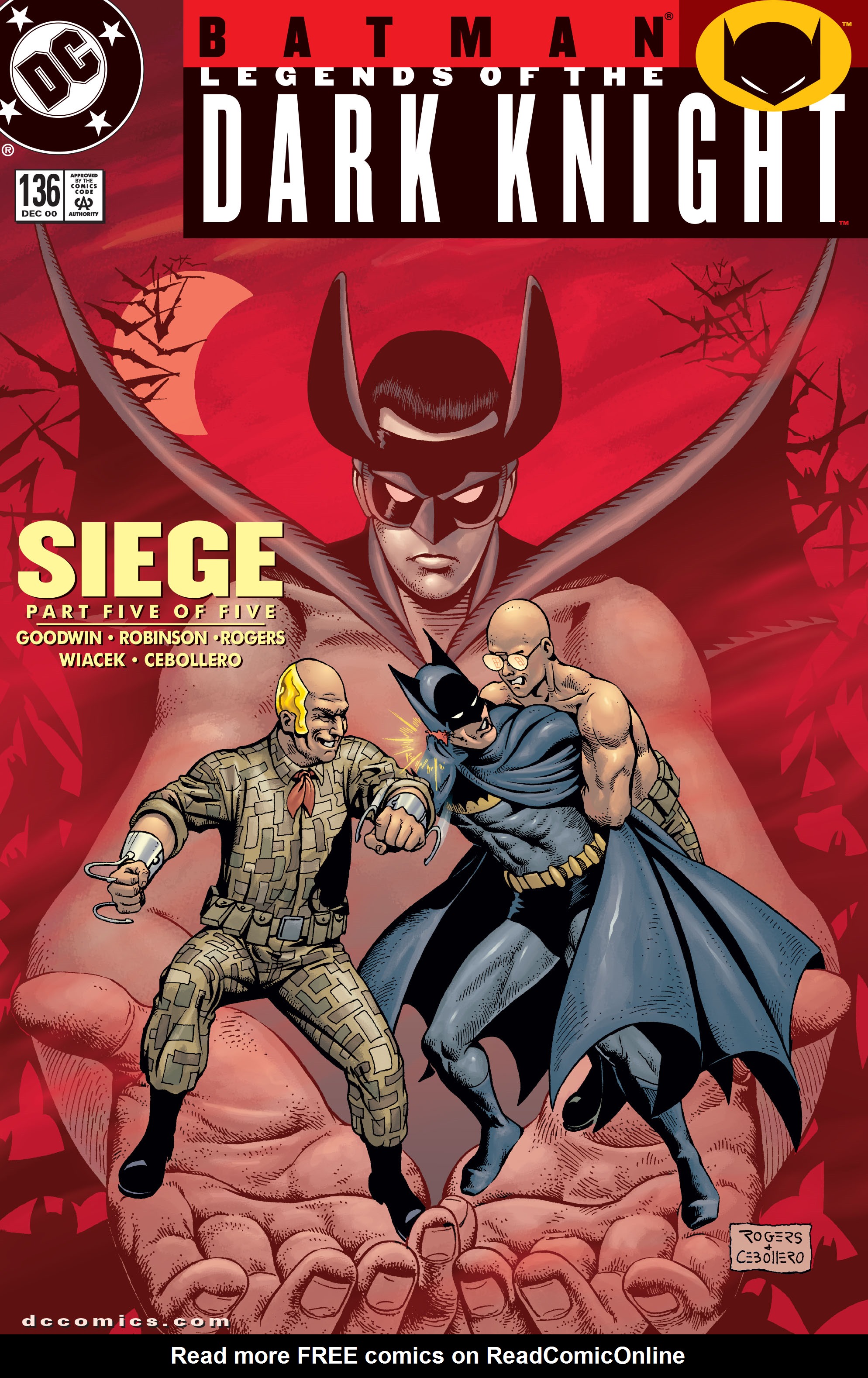 Read online Batman: Legends of the Dark Knight comic -  Issue #136 - 1