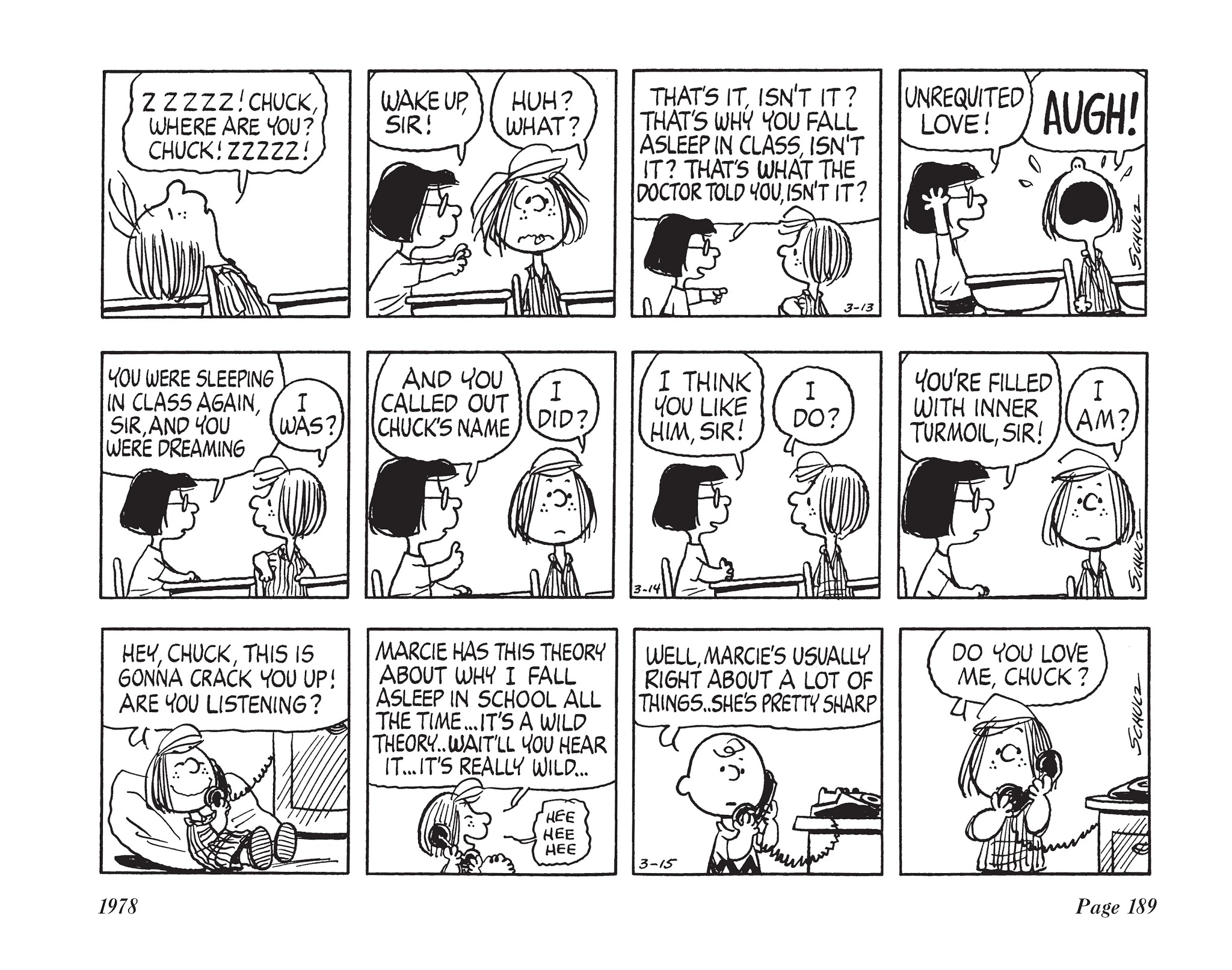 Read online The Complete Peanuts comic -  Issue # TPB 14 - 206