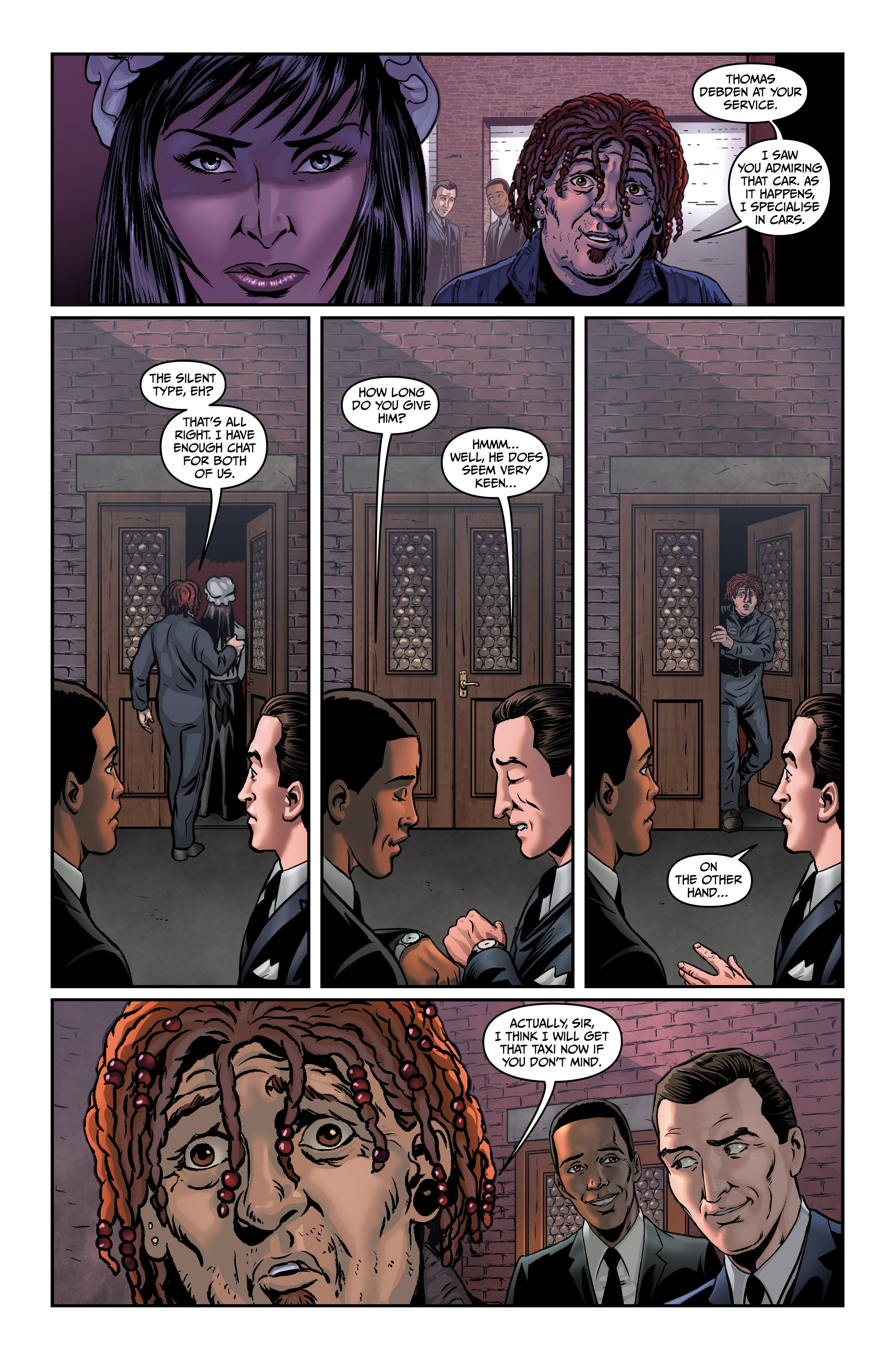 Read online Rivers of London: Body Work comic -  Issue # TPB - 64