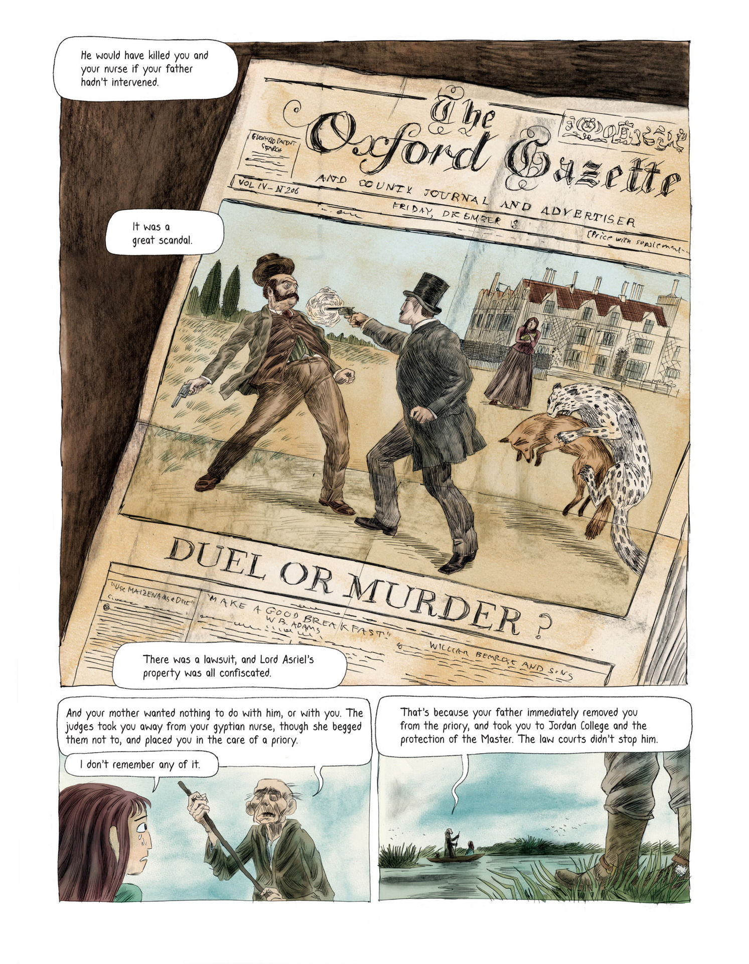 Read online The Golden Compass: The Graphic Novel, Complete Edition comic -  Issue # TPB (Part 1) - 62