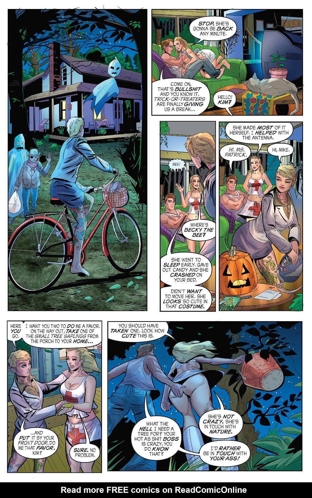 John Carpenter's Tales for a HalloweeNight issue TPB 2 (Part 1) - Page 66