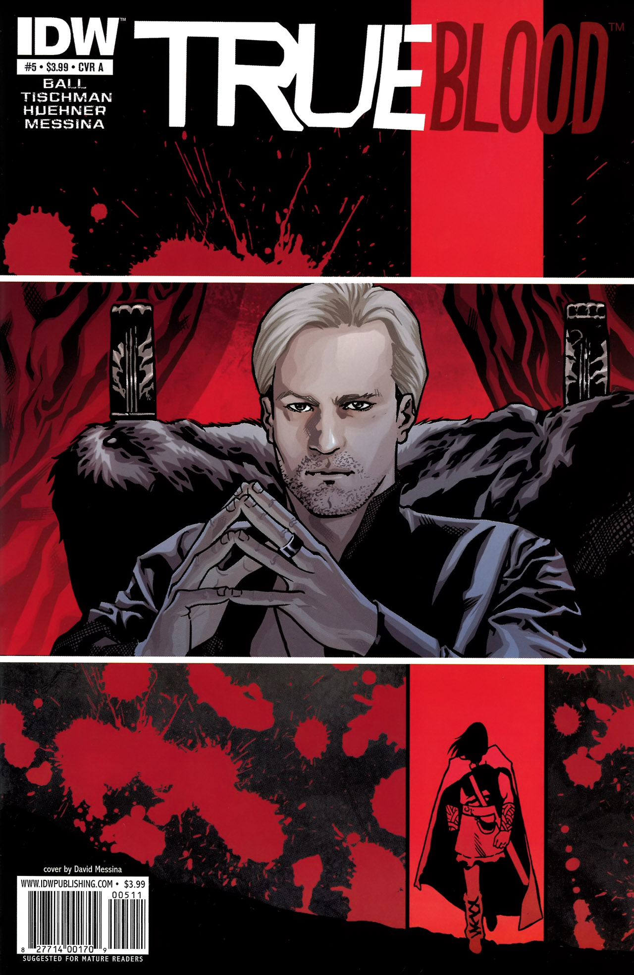 Read online True Blood (2010) comic -  Issue #5 - 1