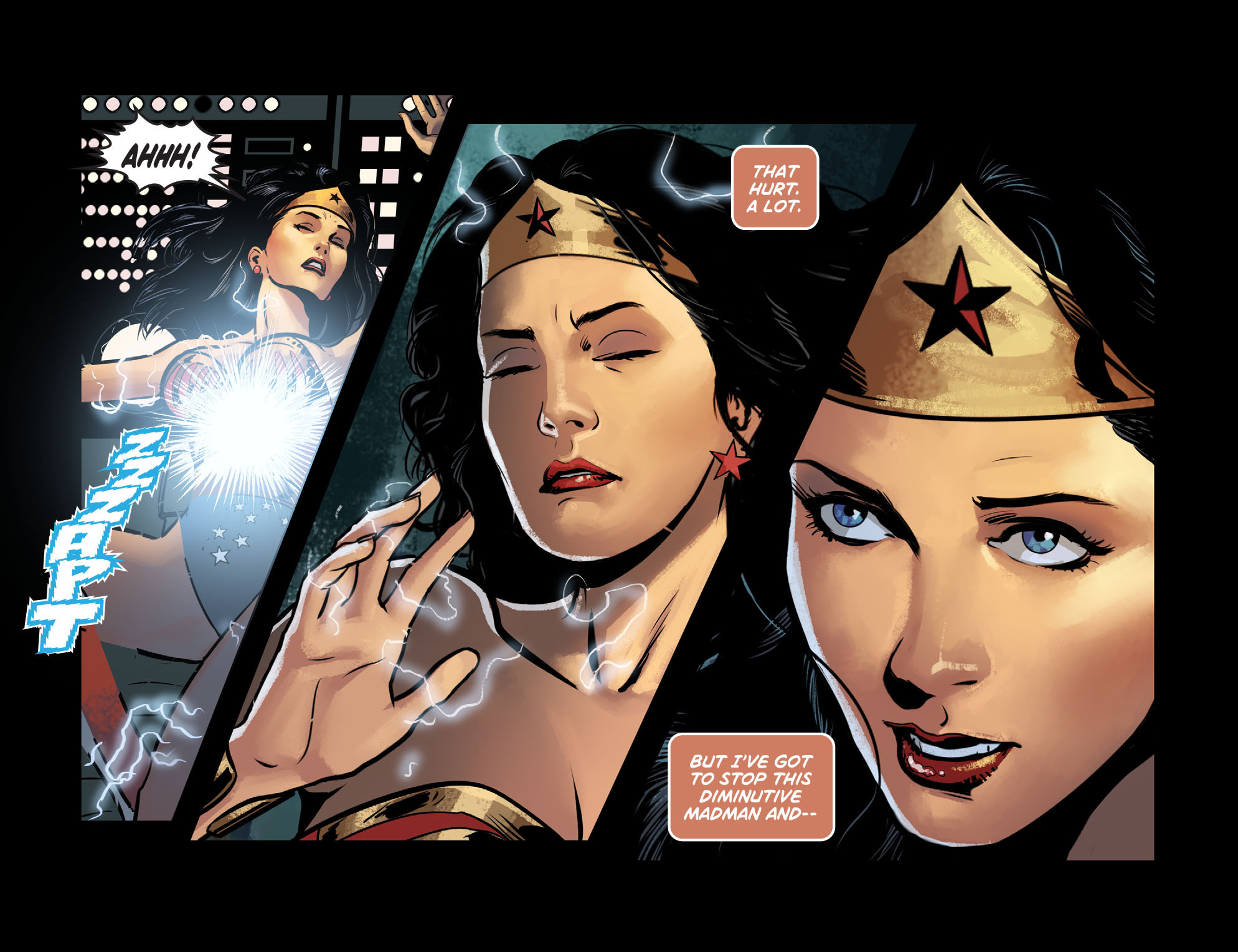 Read online Wonder Woman '77 [I] comic -  Issue #6 - 5