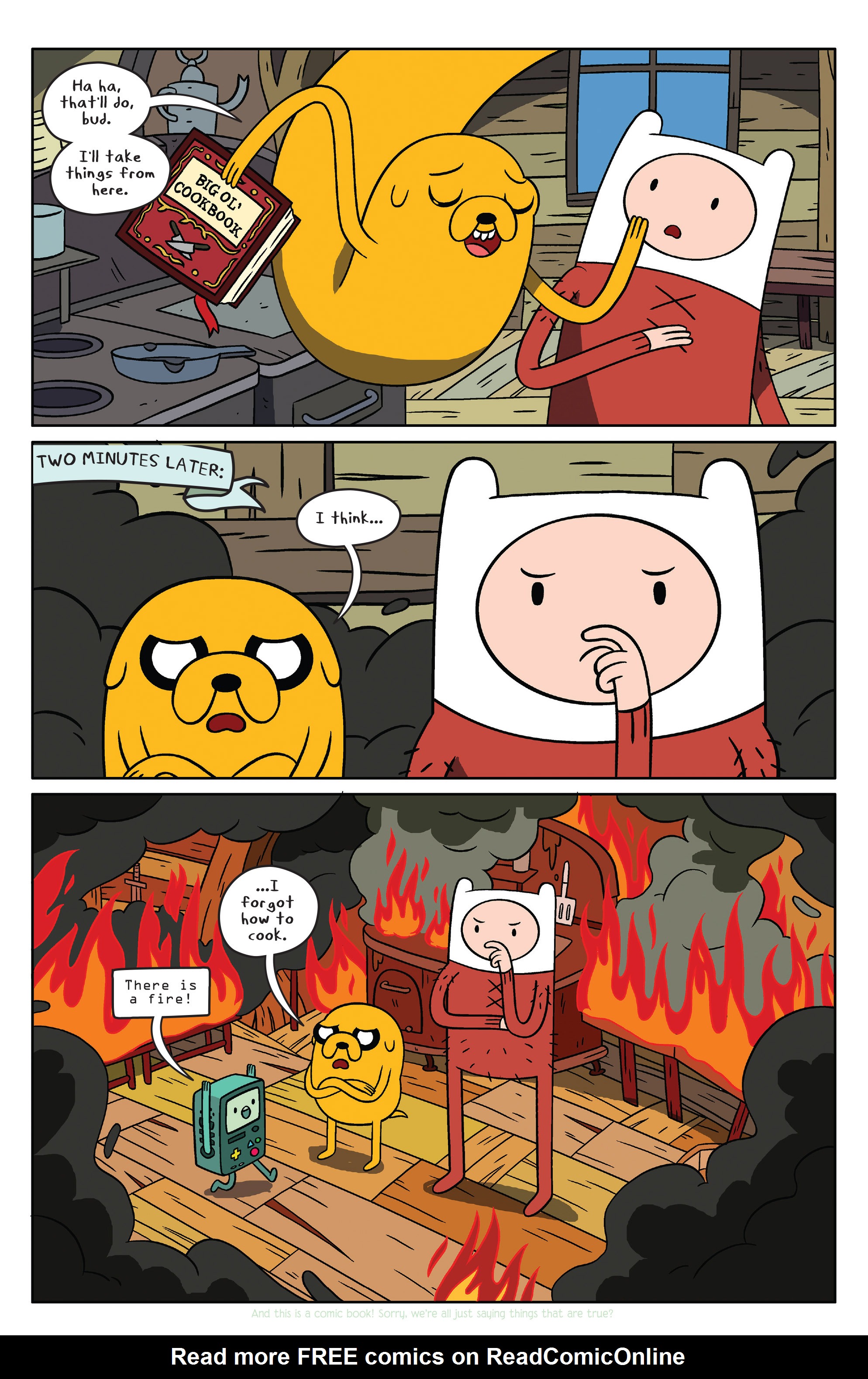 Read online Adventure Time comic -  Issue #37 - 5