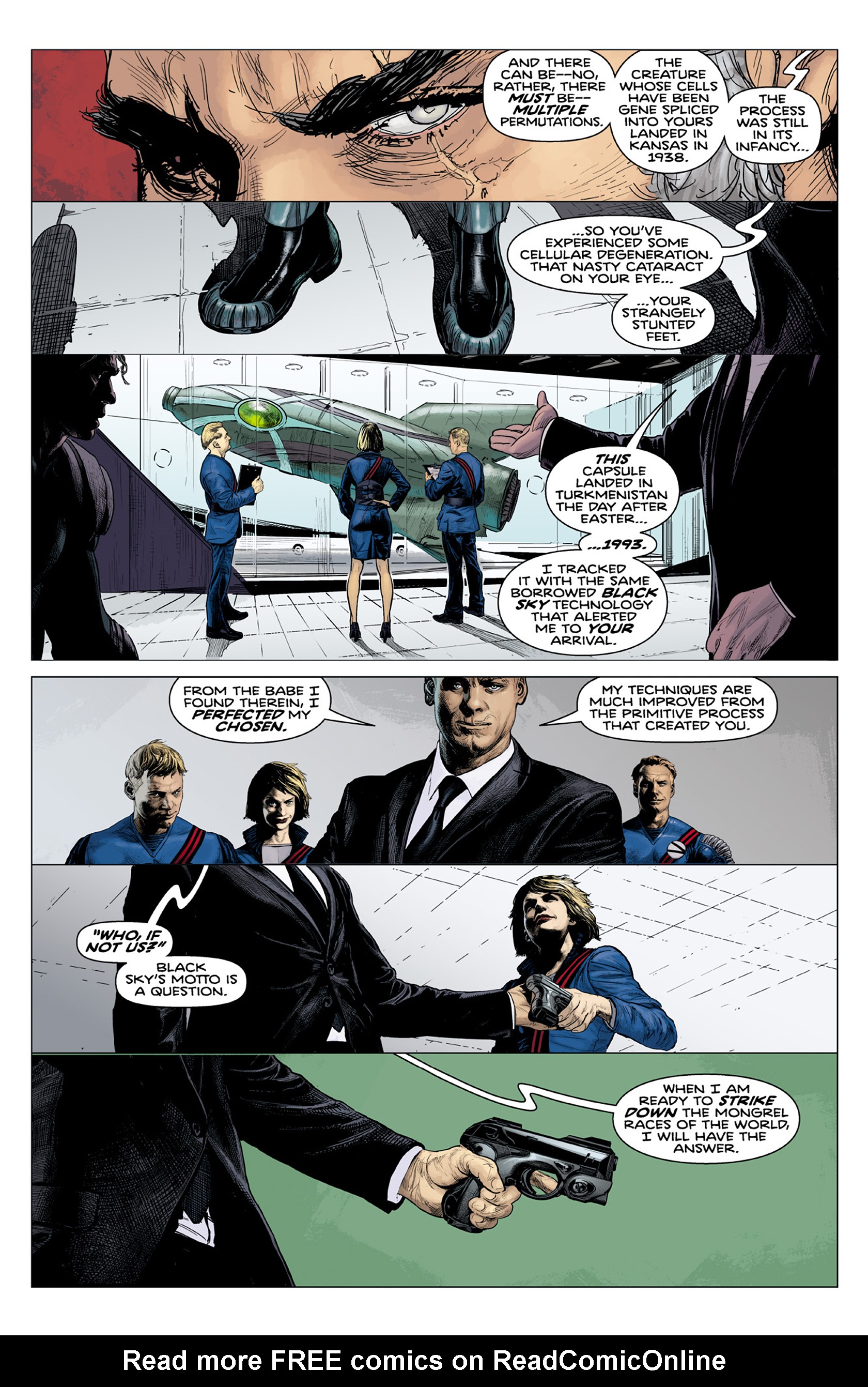 Read online Project Black Sky: Secret Files comic -  Issue # Full - 71