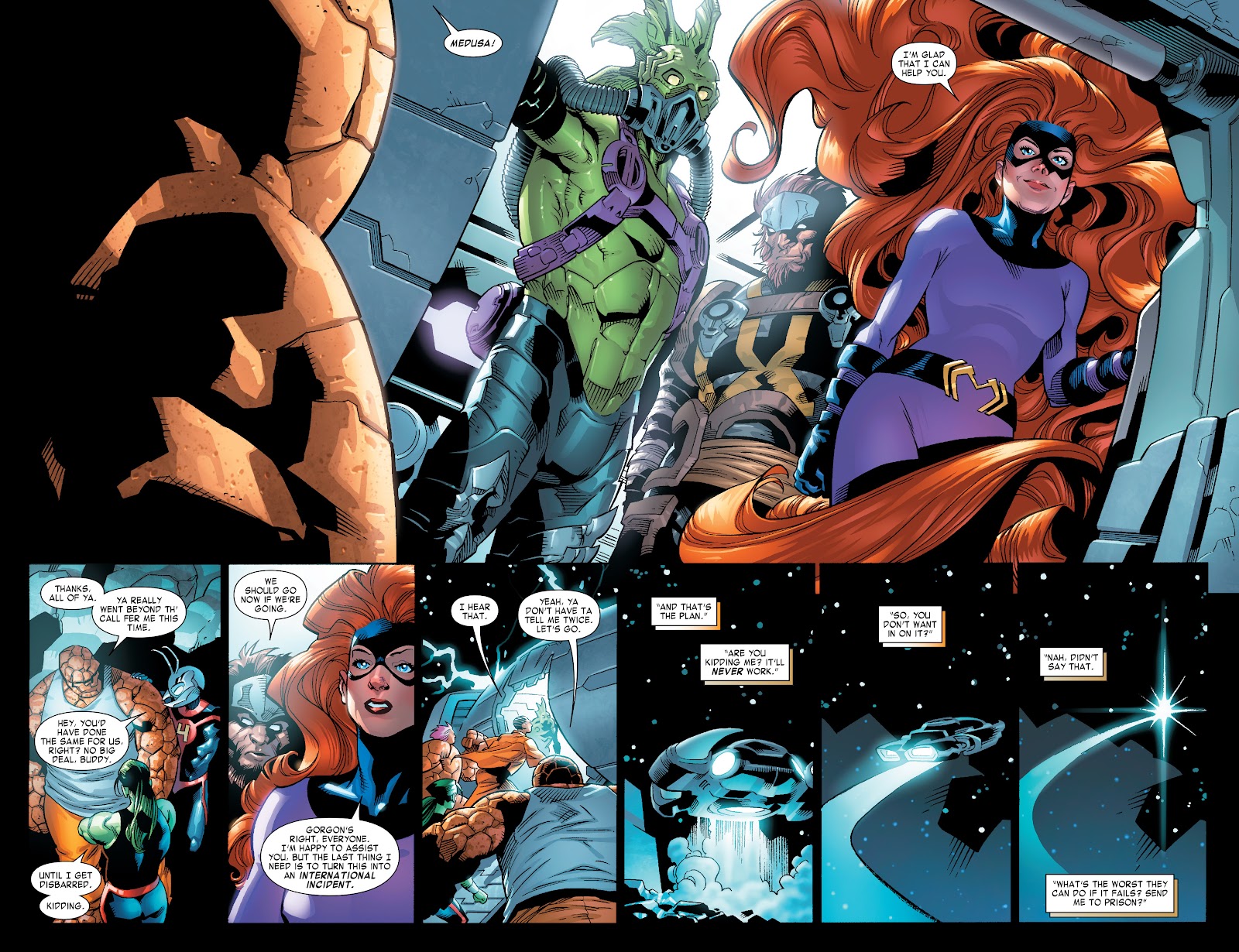 Fantastic Four (2014) issue 13 - Page 16