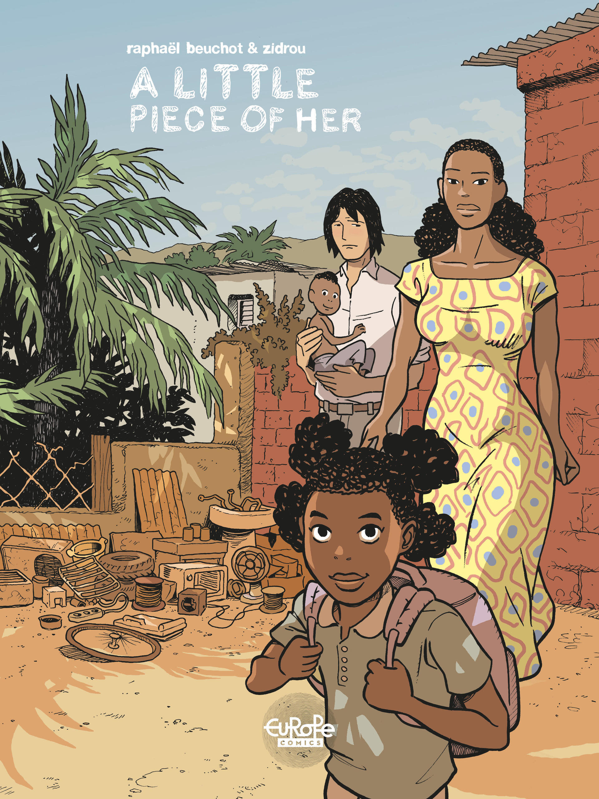 Read online Zidrou-Beuchot's African Trilogy comic -  Issue # TPB 3 - 1