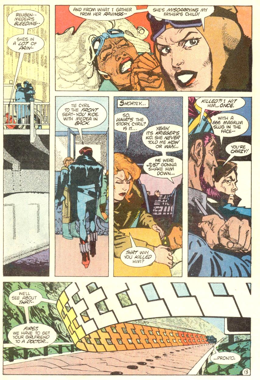 Read online American Flagg! comic -  Issue #3 - 14