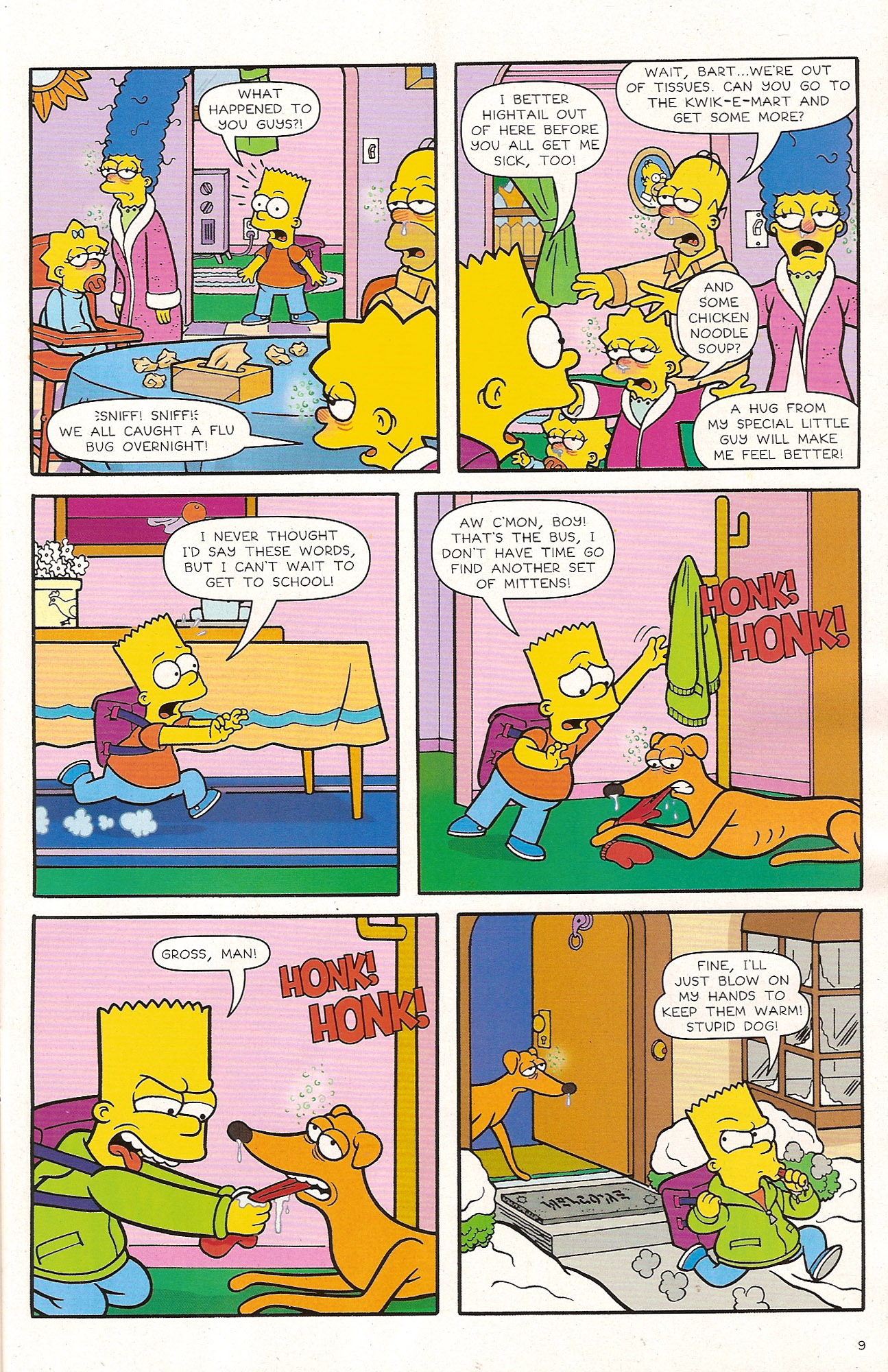 Read online The Simpsons Winter Wingding comic -  Issue #5 - 11